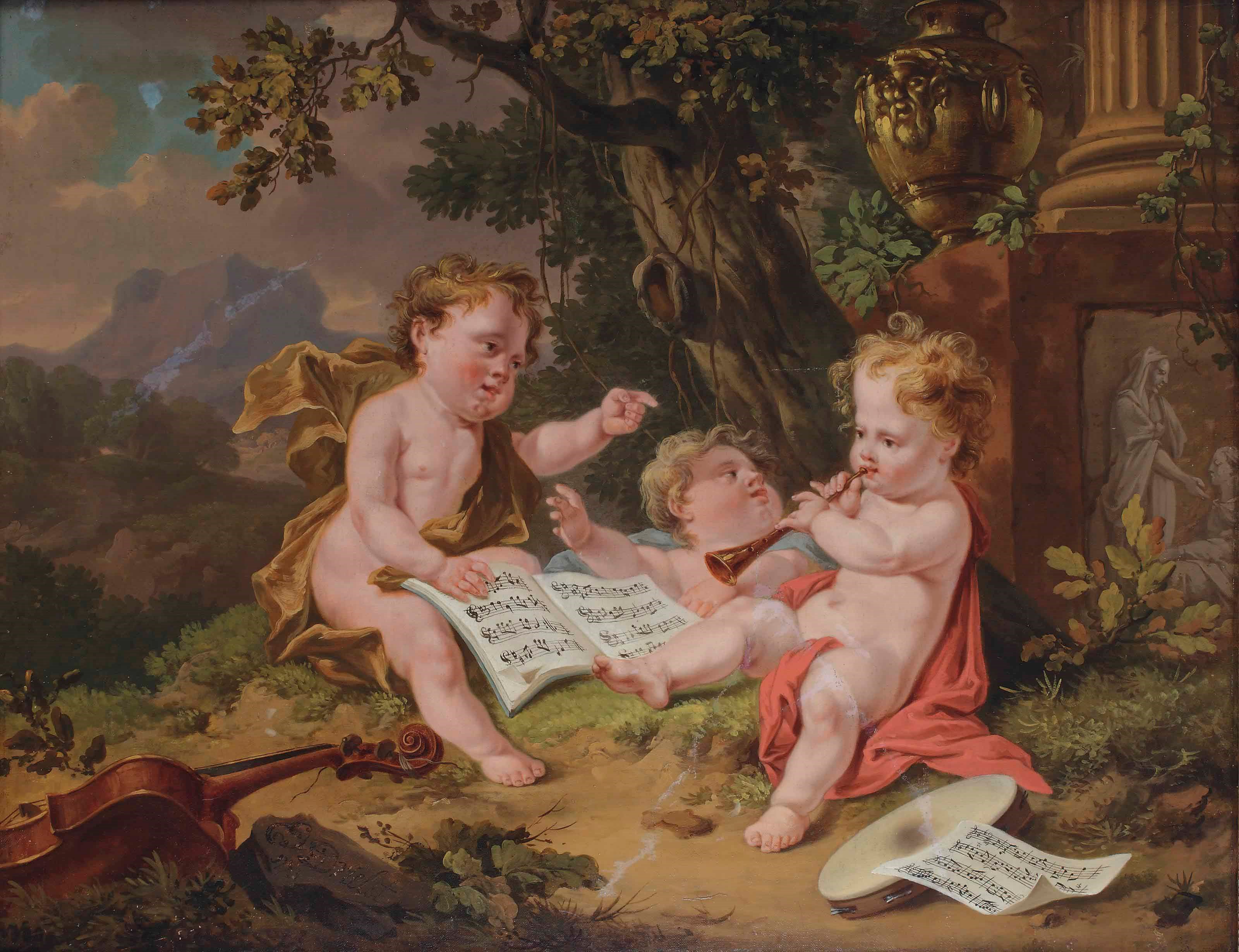 Egbert van Drielst (Groningen 1745-1818 Amsterdam)