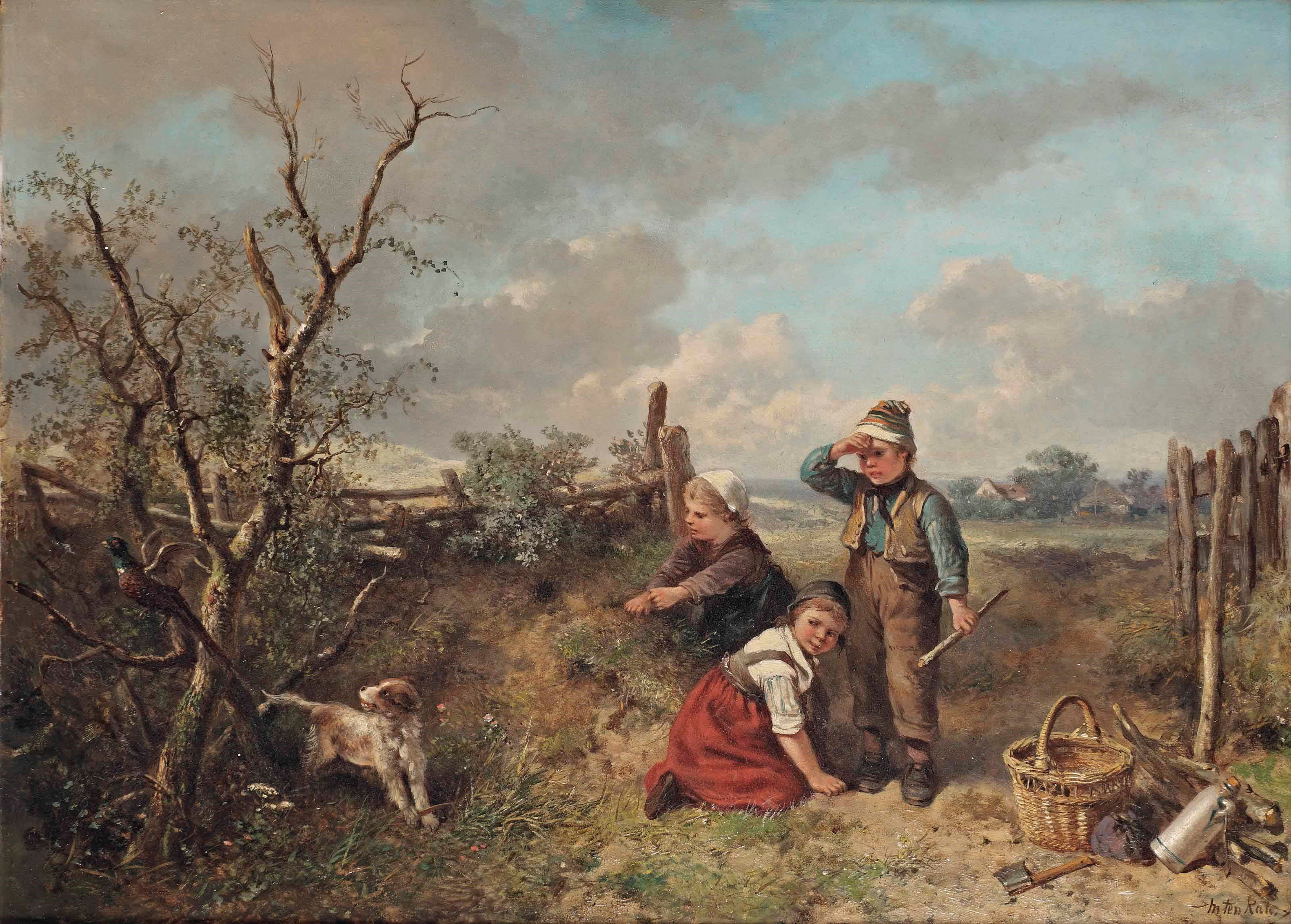 Mari ten Kate (The Hague 1831-1910 Driebergen-Rijsenburg)
