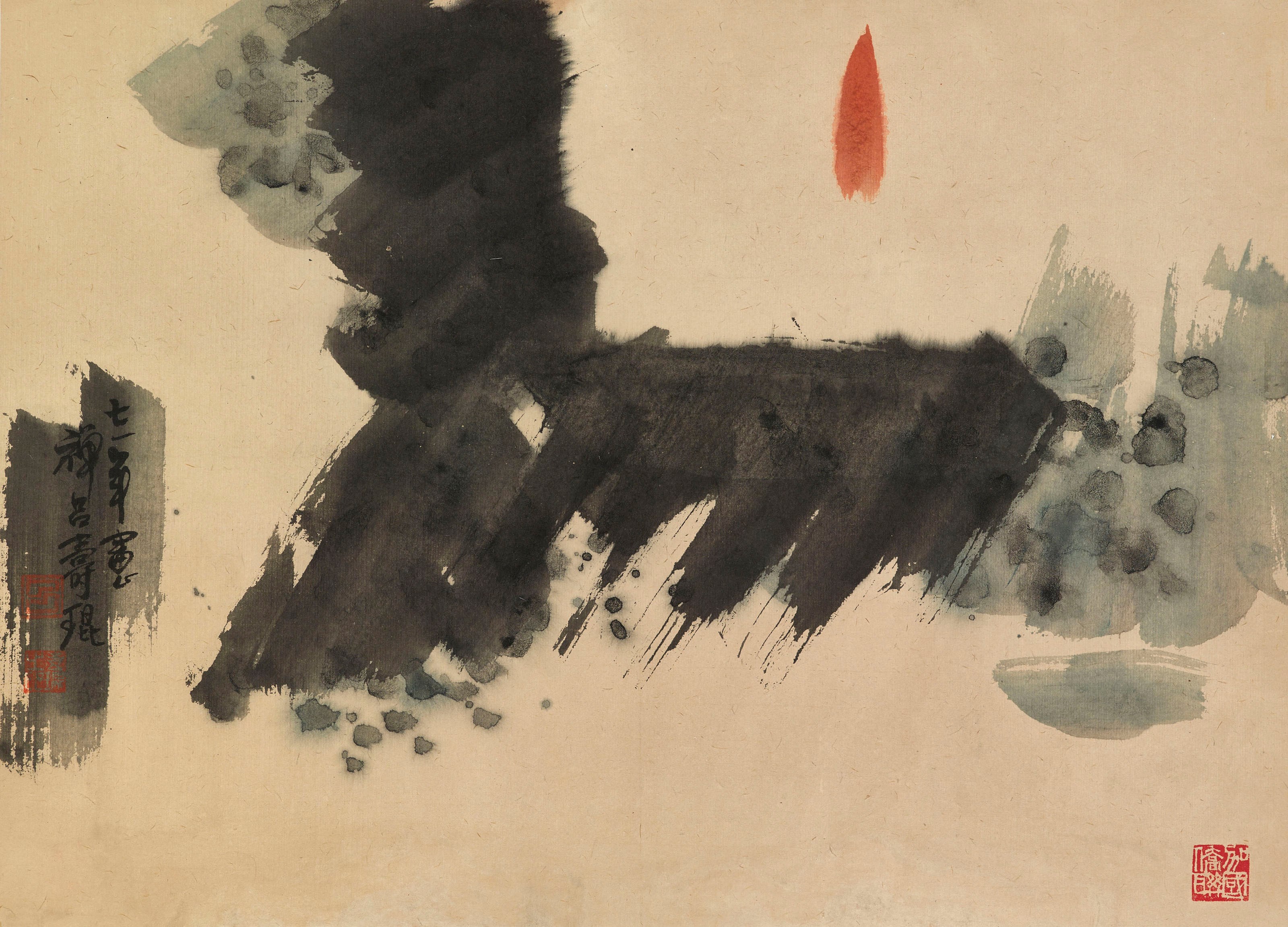 LUI SHOU KWAN (LÜ SHOUKUN, 1919-1975)