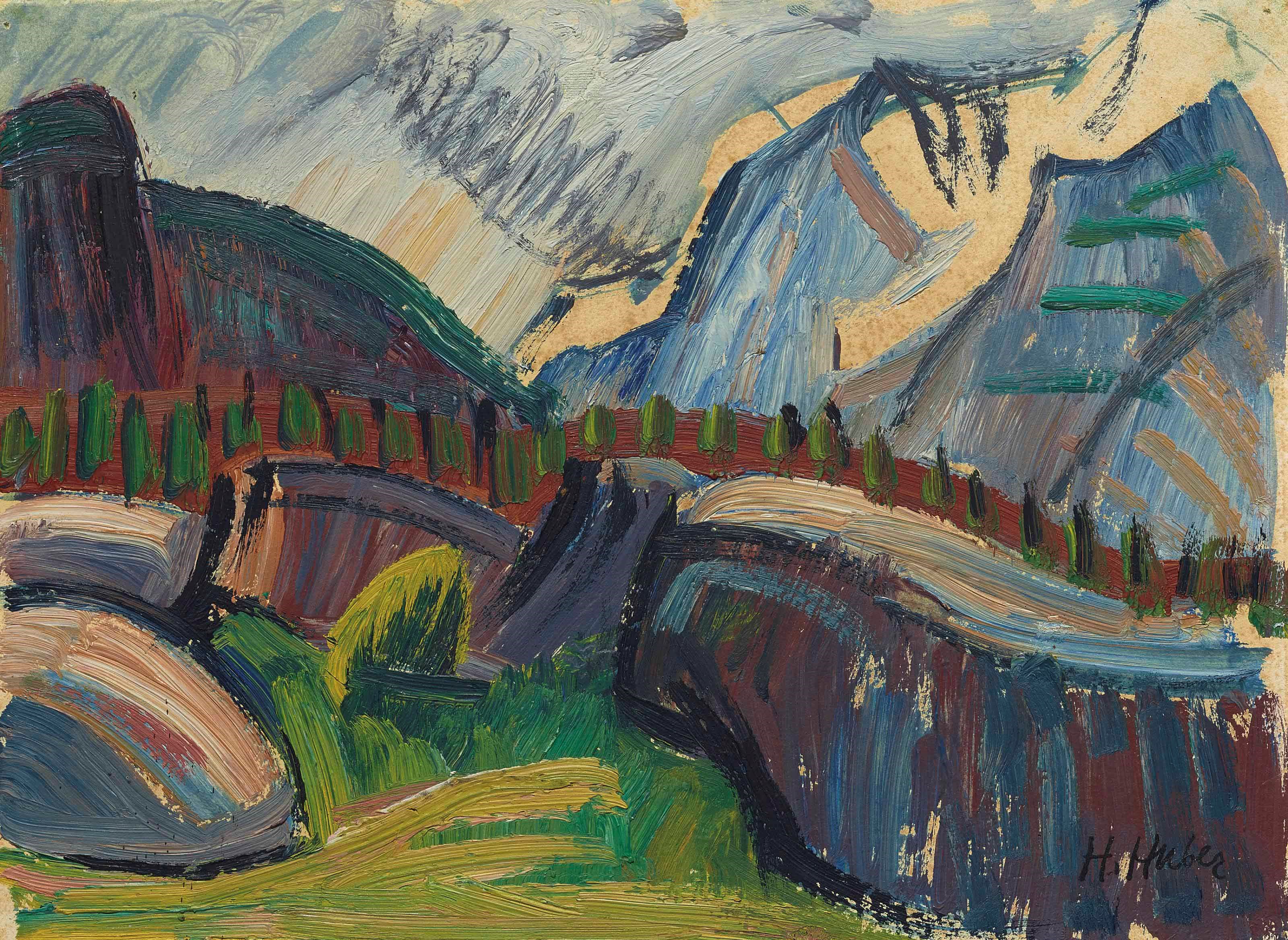 HERMANN HUBER (1888-1967)