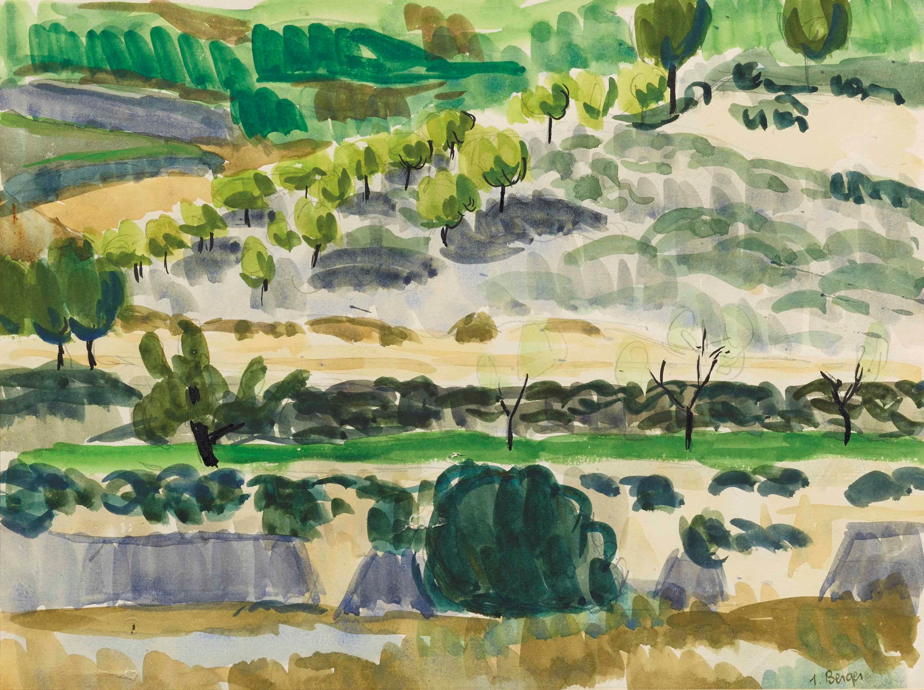 HANS BERGER (1882-1977)
