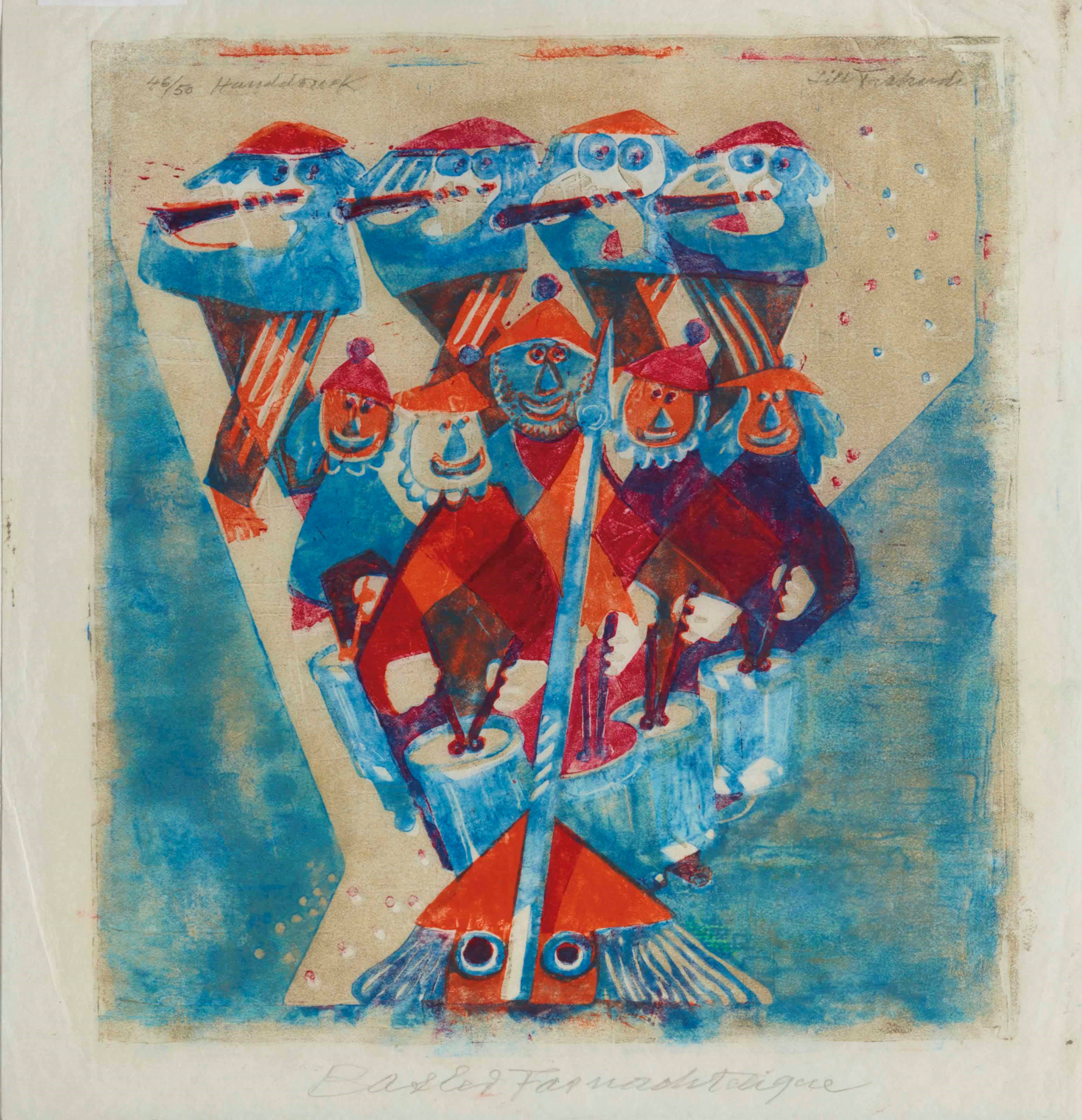 LILL TSCHUDI (1911-2004)