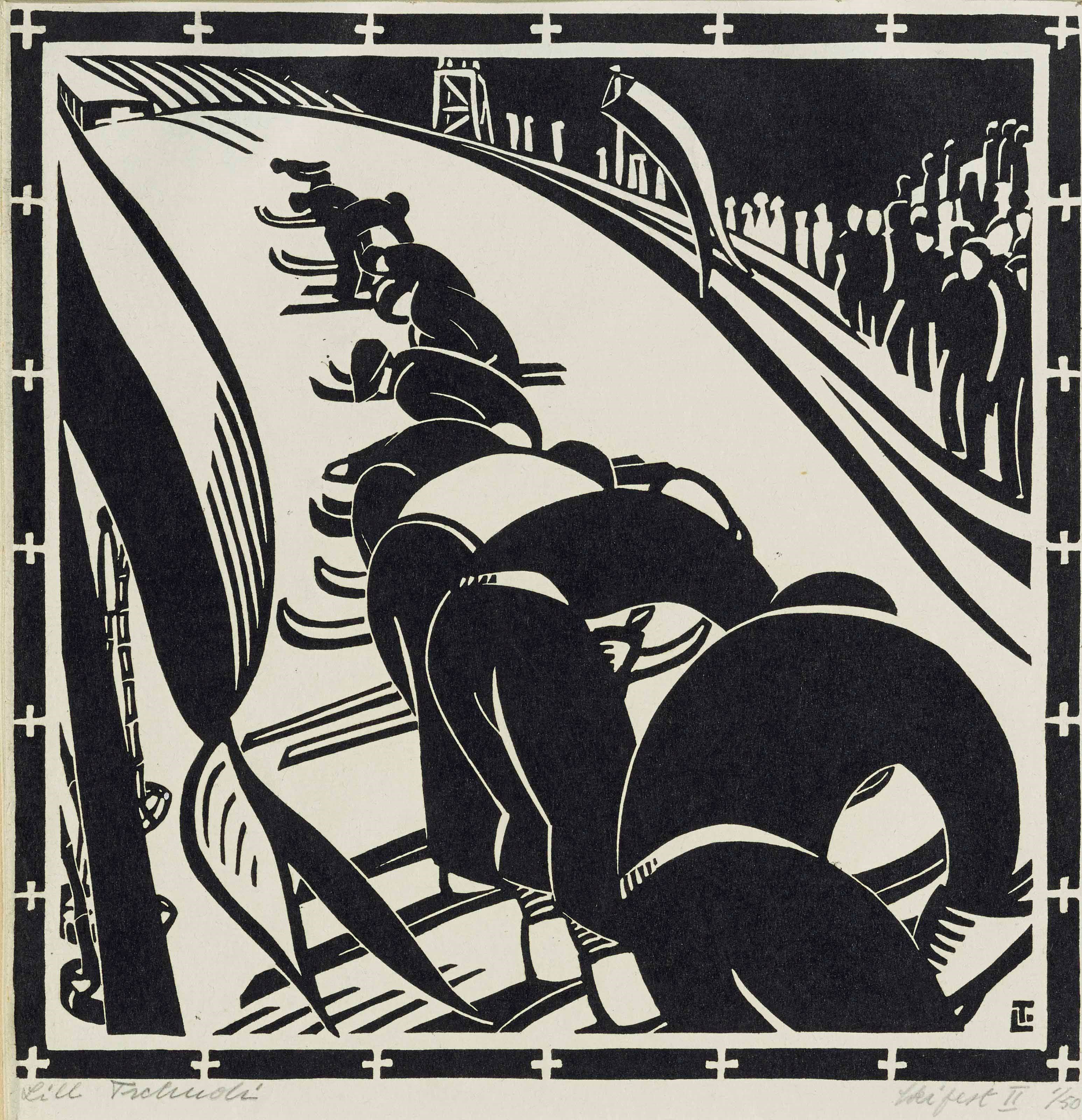 LILL TSCHUDI (1911-2004)