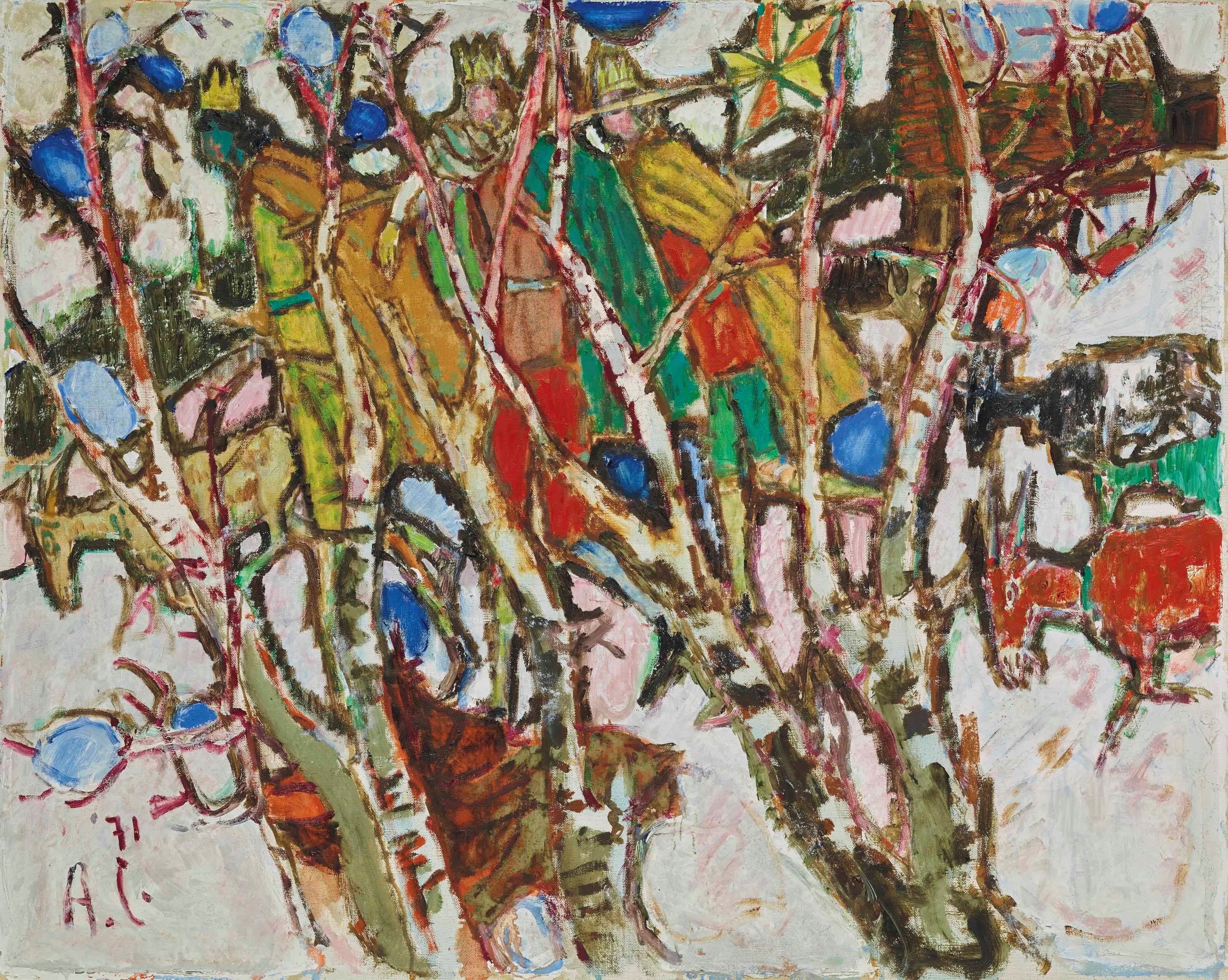 ALOIS CARIGIET (1902-1985)