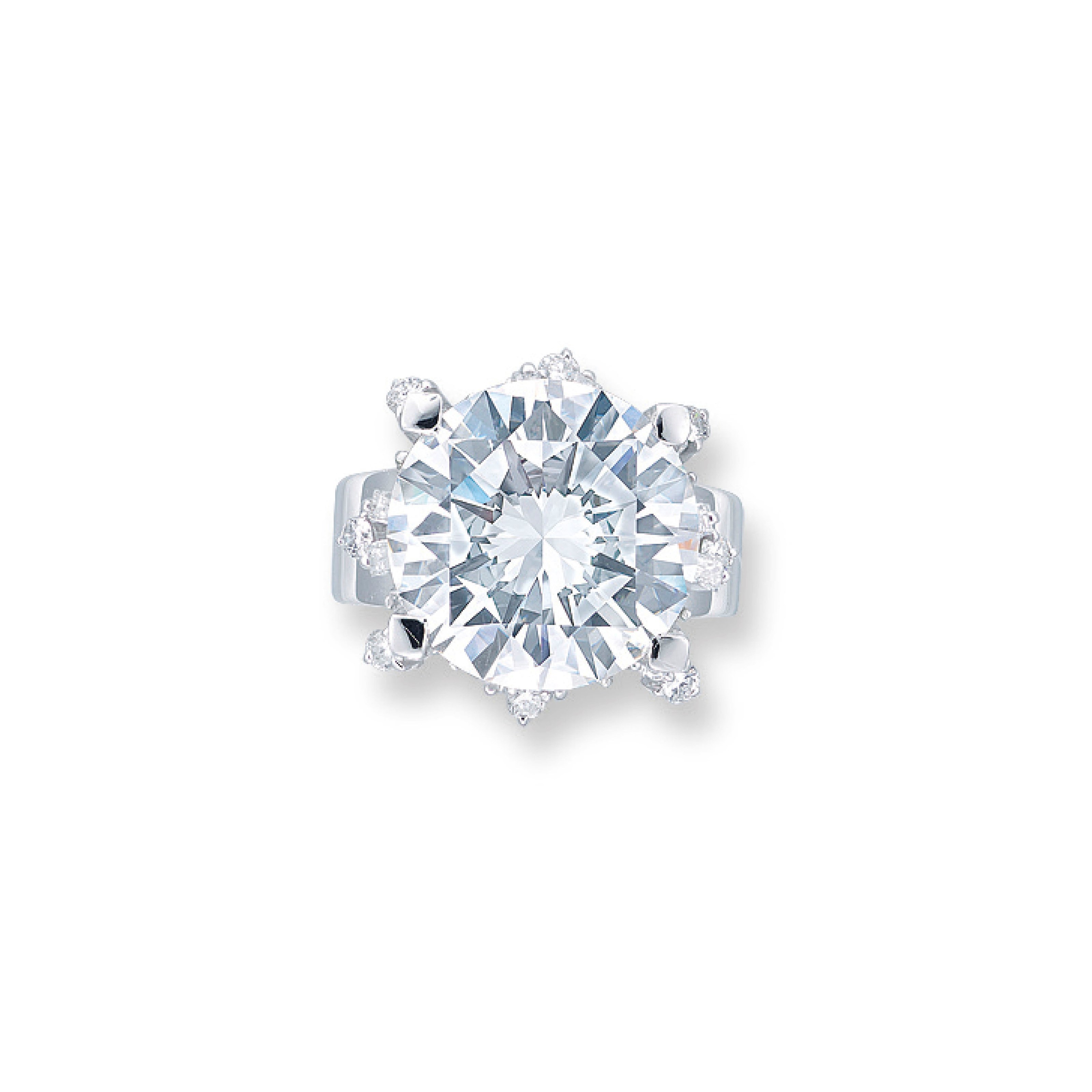 A DIAMOND RING