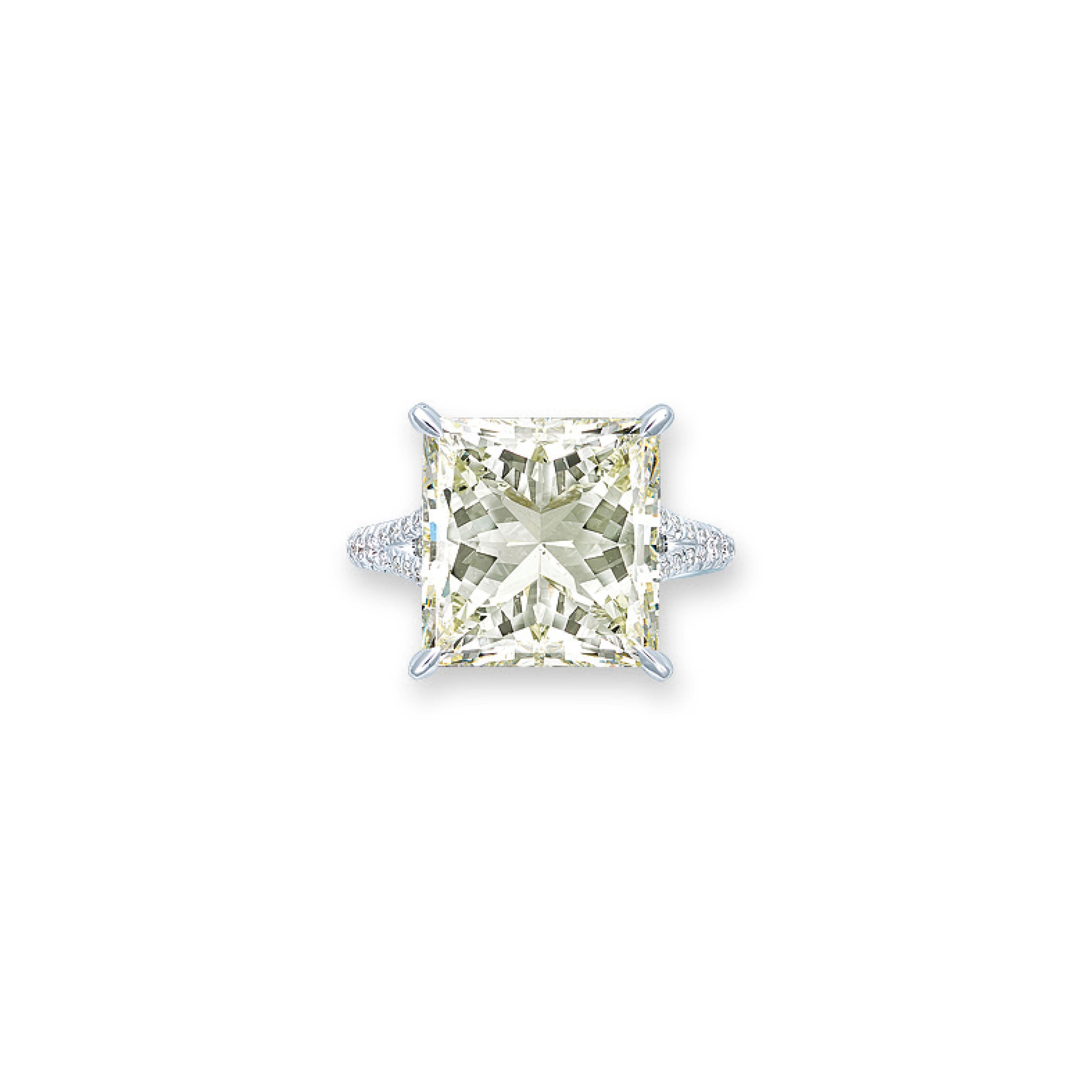 A DIAMOND RING