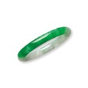 A JADEITE BANGLE