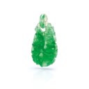 A JADEITE PENDANT