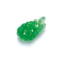 A JADEITE PENDANT