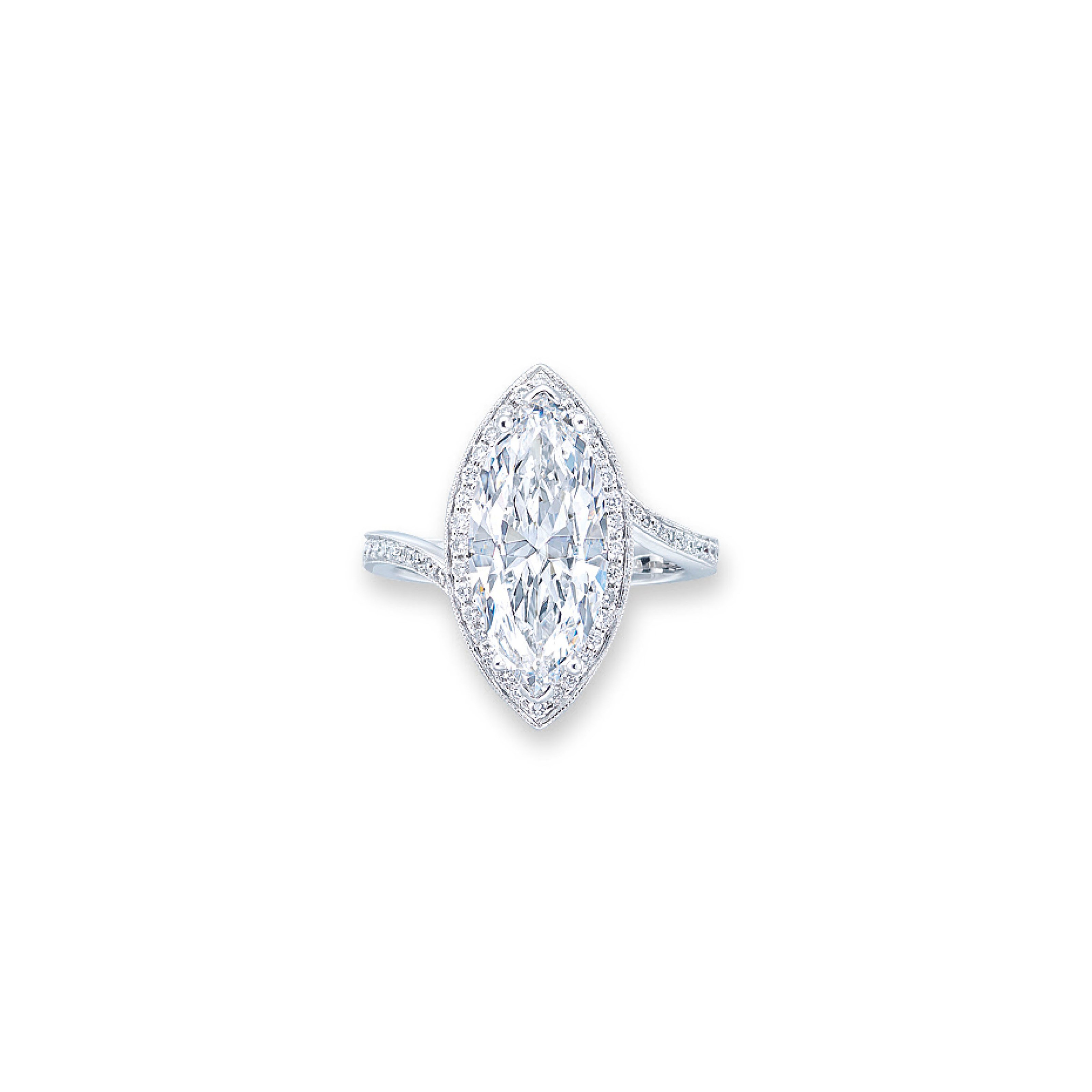 A DIAMOND RING