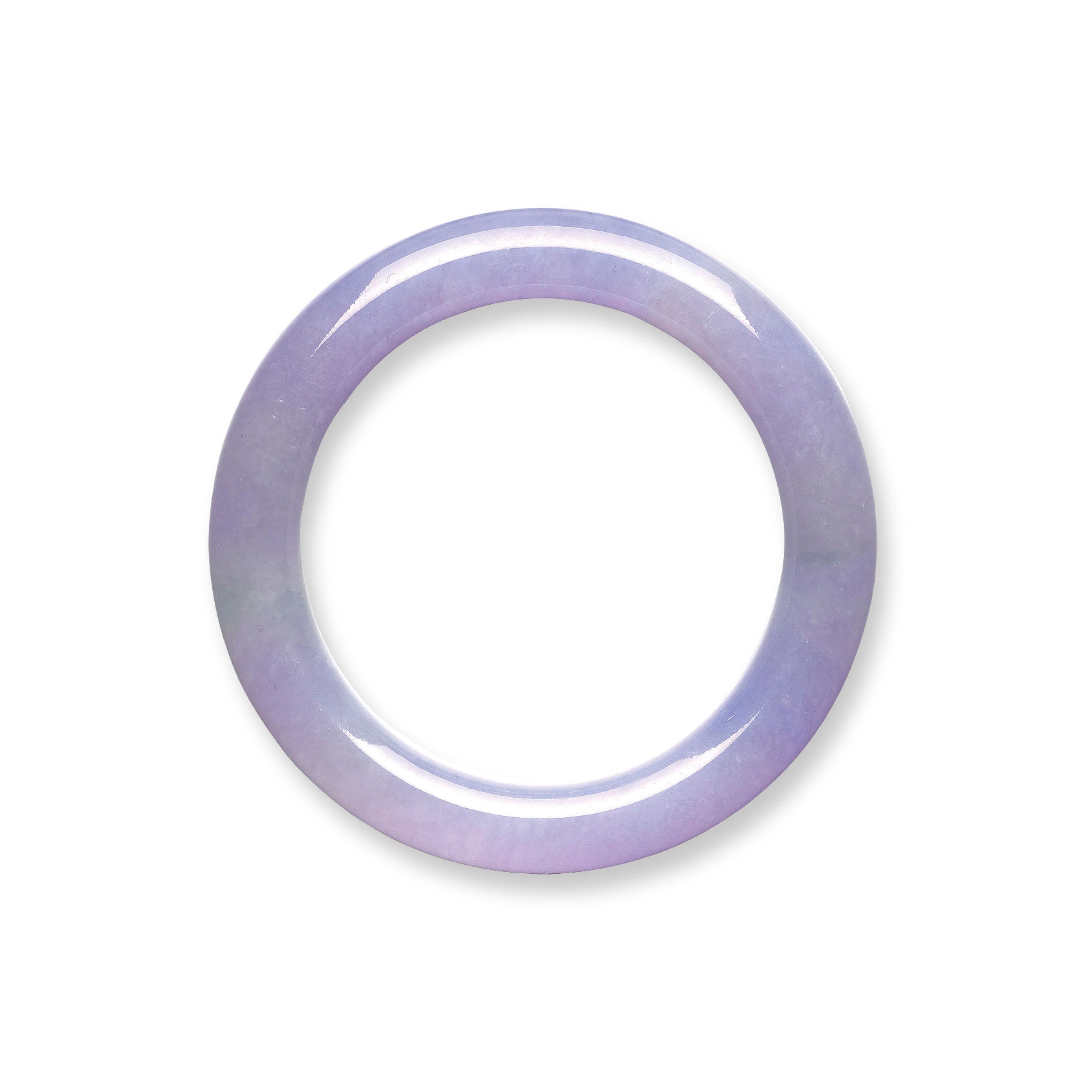 A JADEITE BANGLE