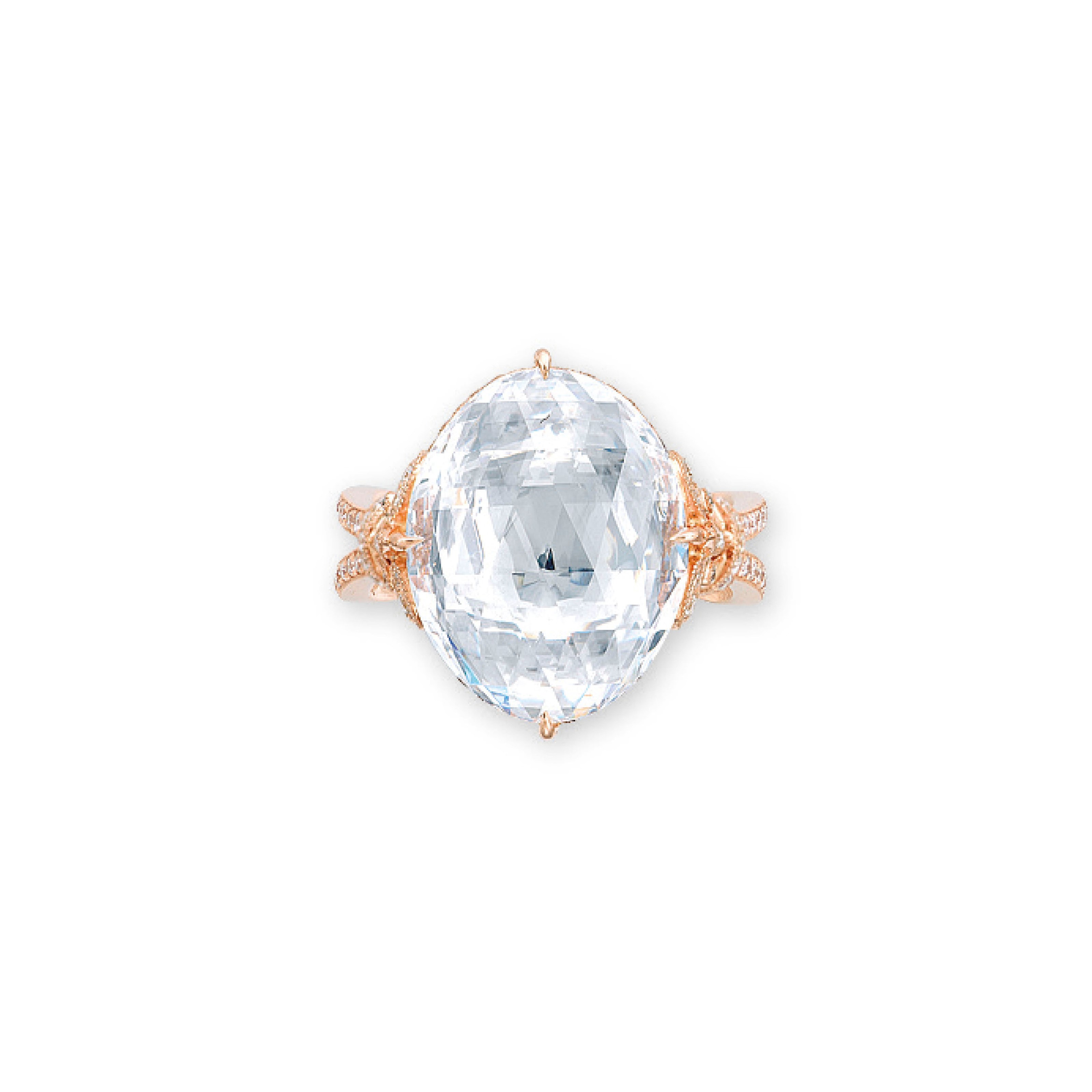 A DIAMOND RING