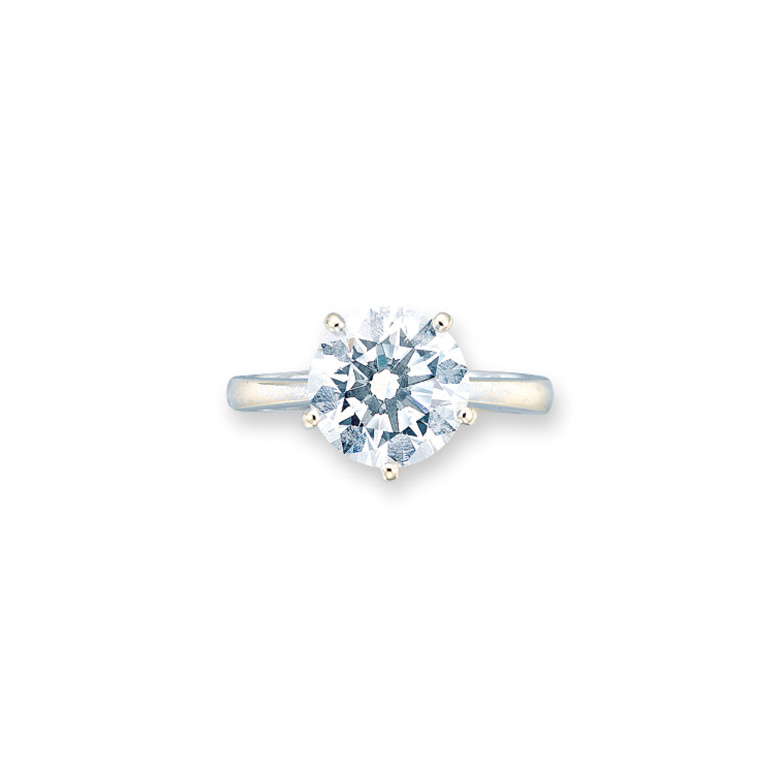 A DIAMOND RING