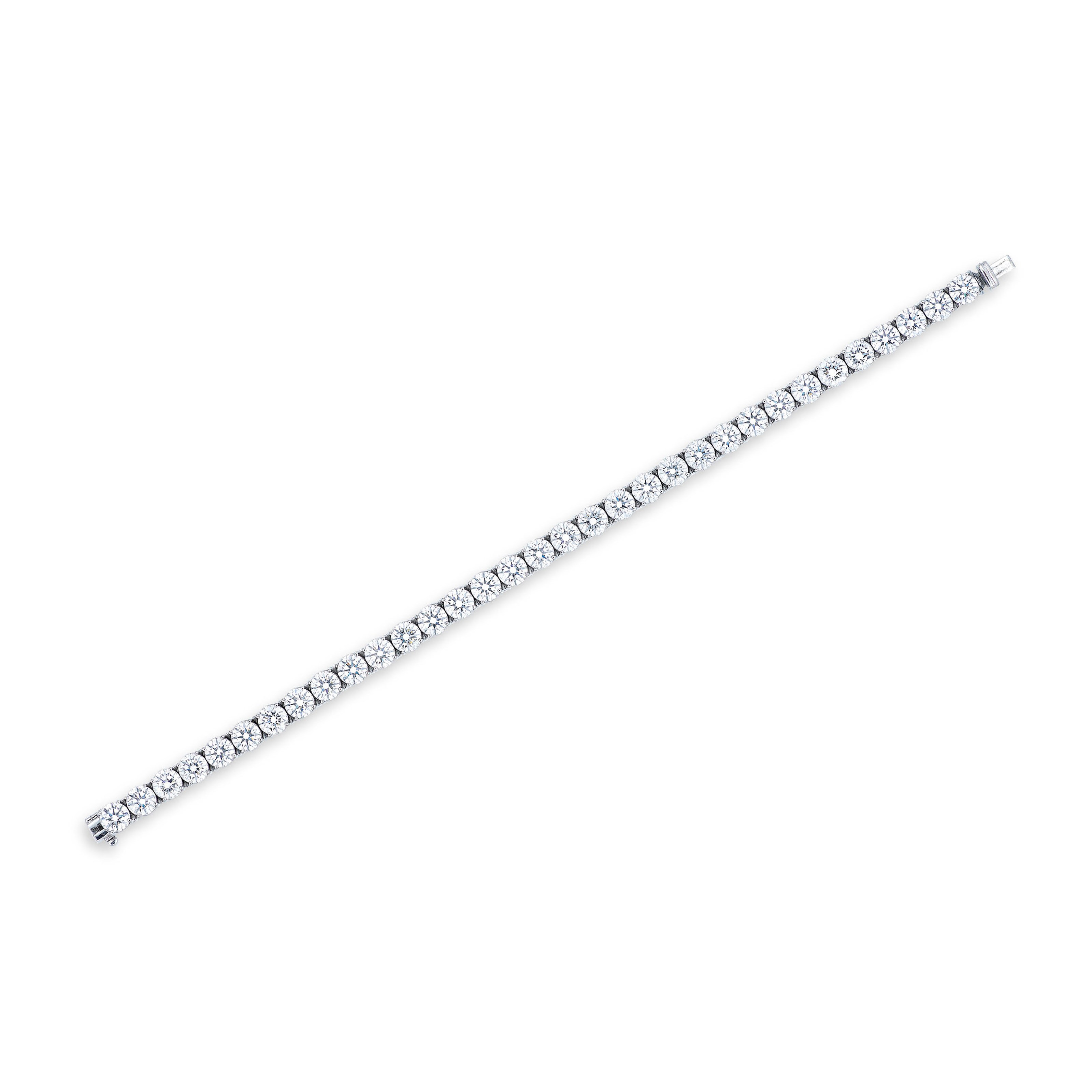 A DIAMOND BRACELET