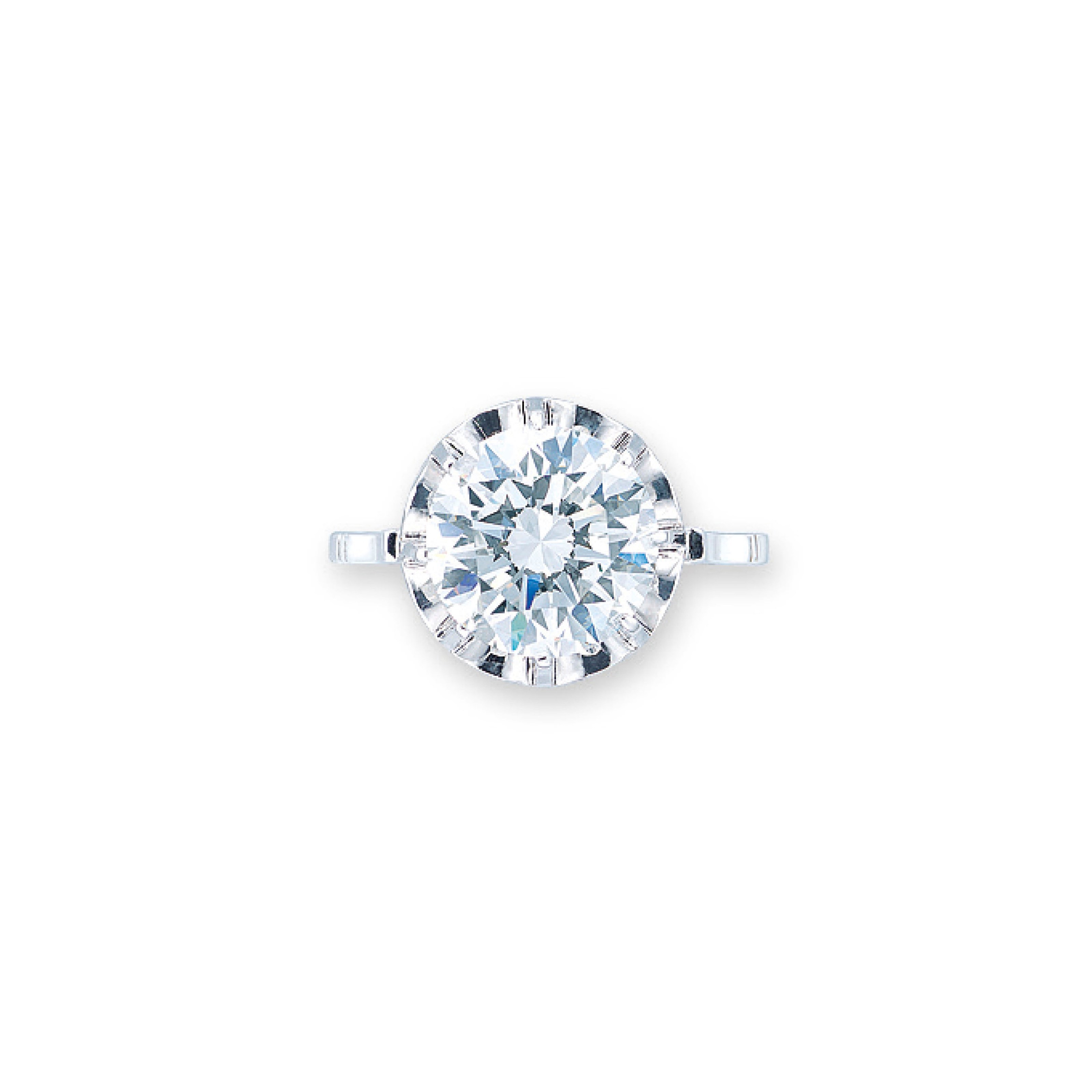 A DIAMOND RING