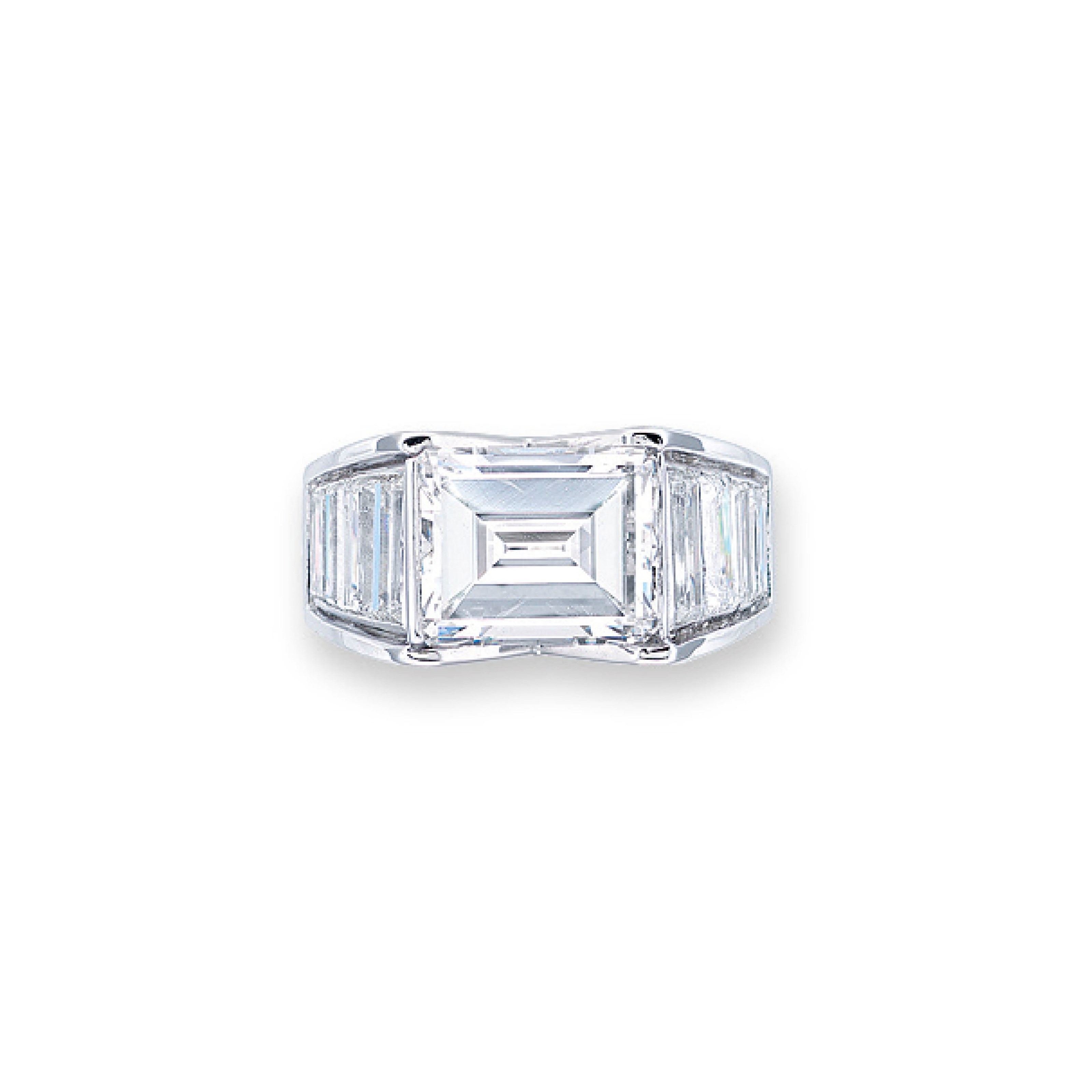 A DIAMOND RING