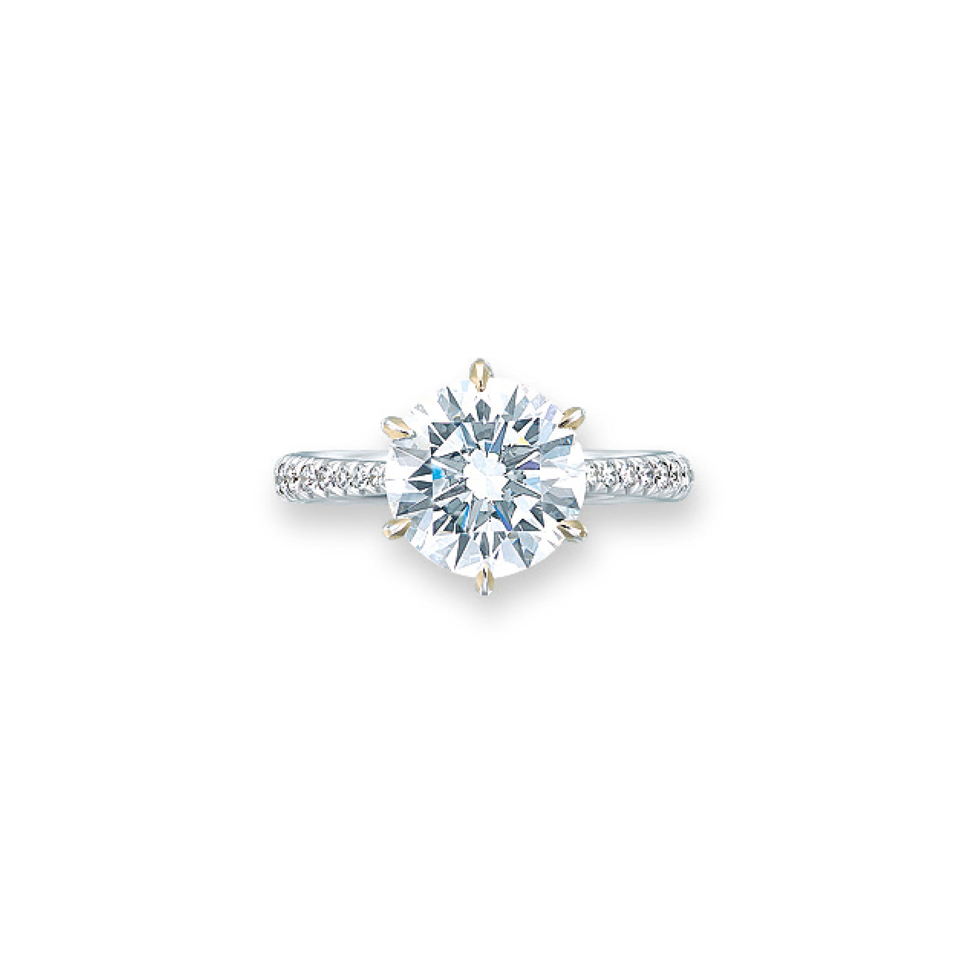 A DIAMOND RING