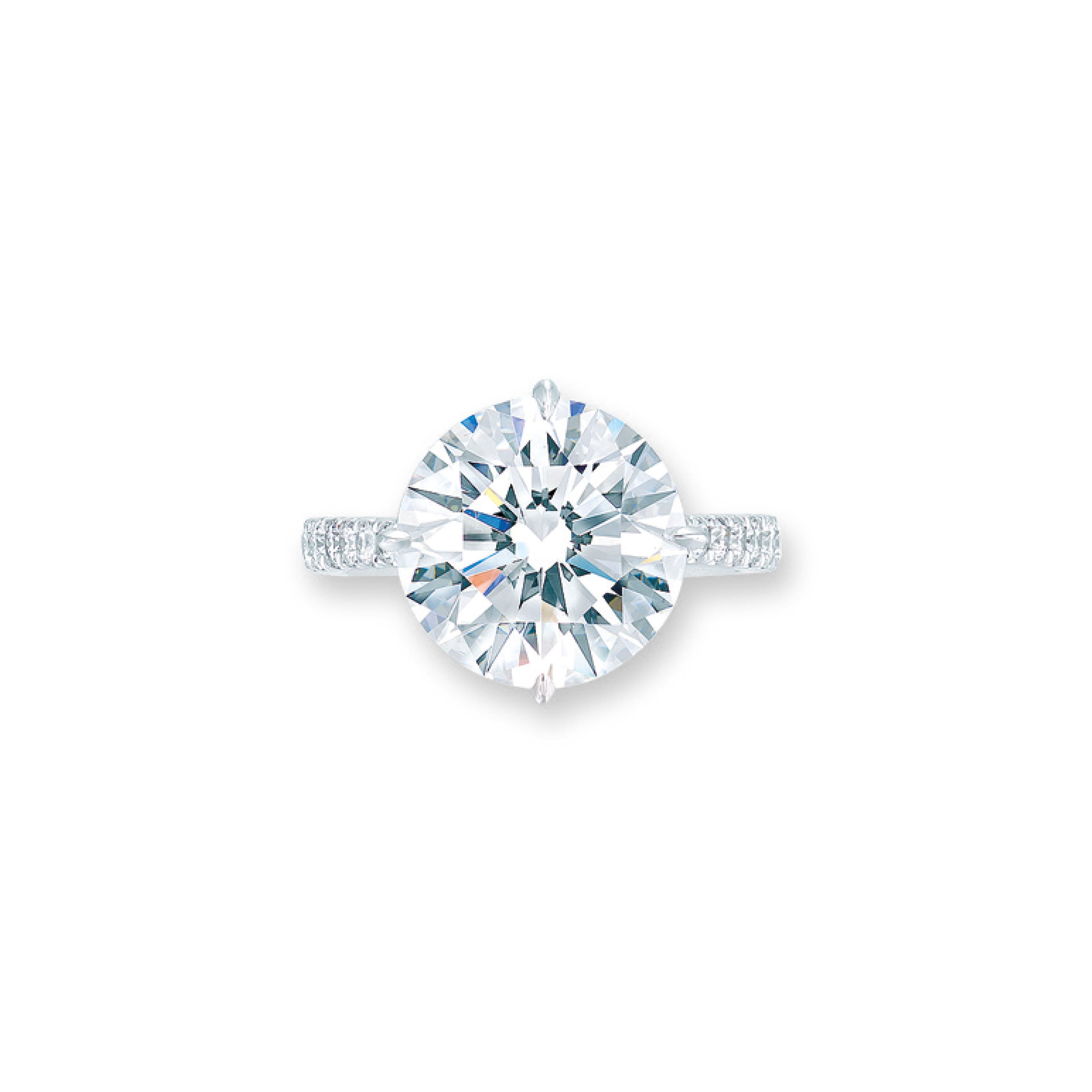 A DIAMOND RING