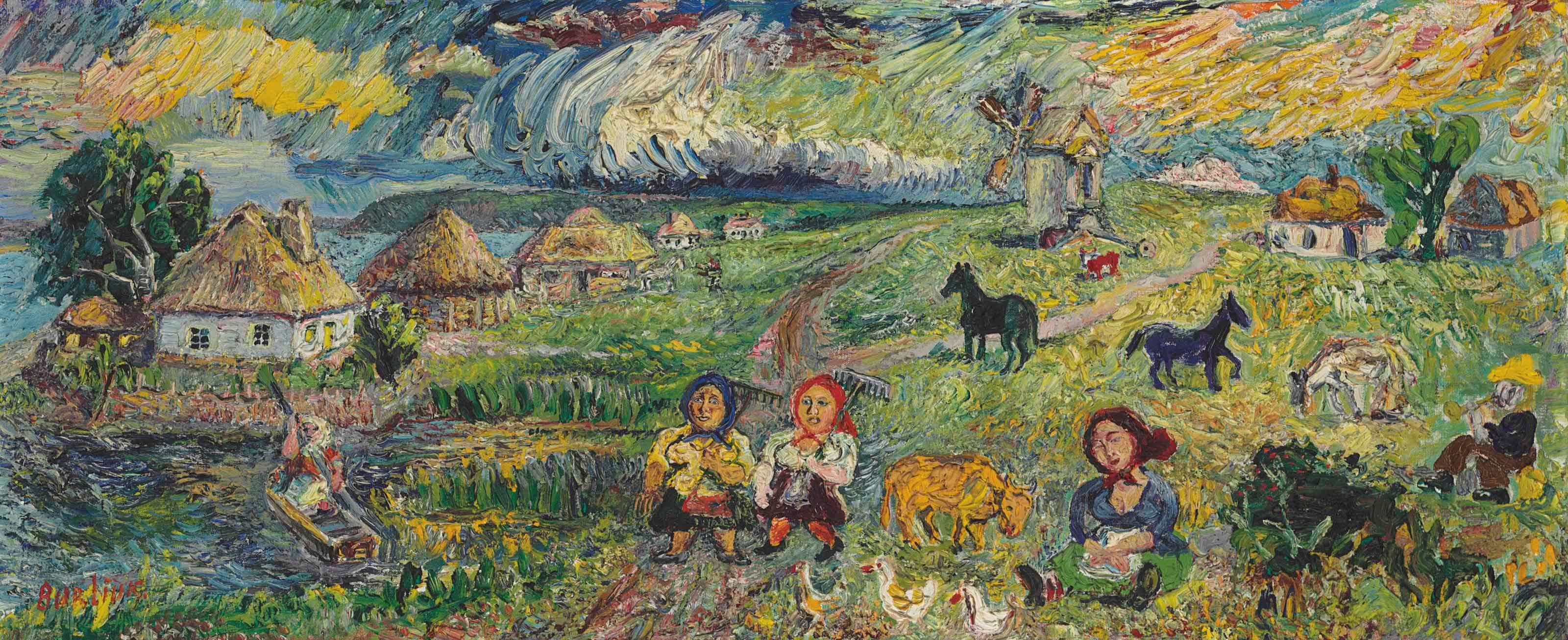 David Burliuk (1882-1967)