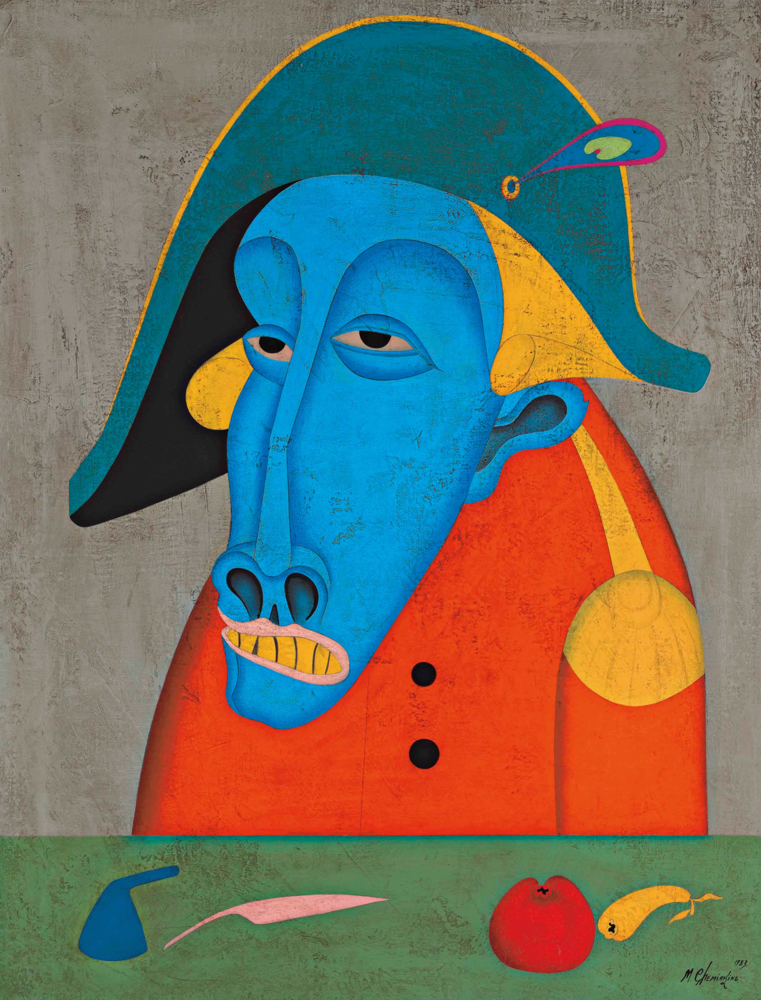 Mikhail Chemiakin (b. 1943)
