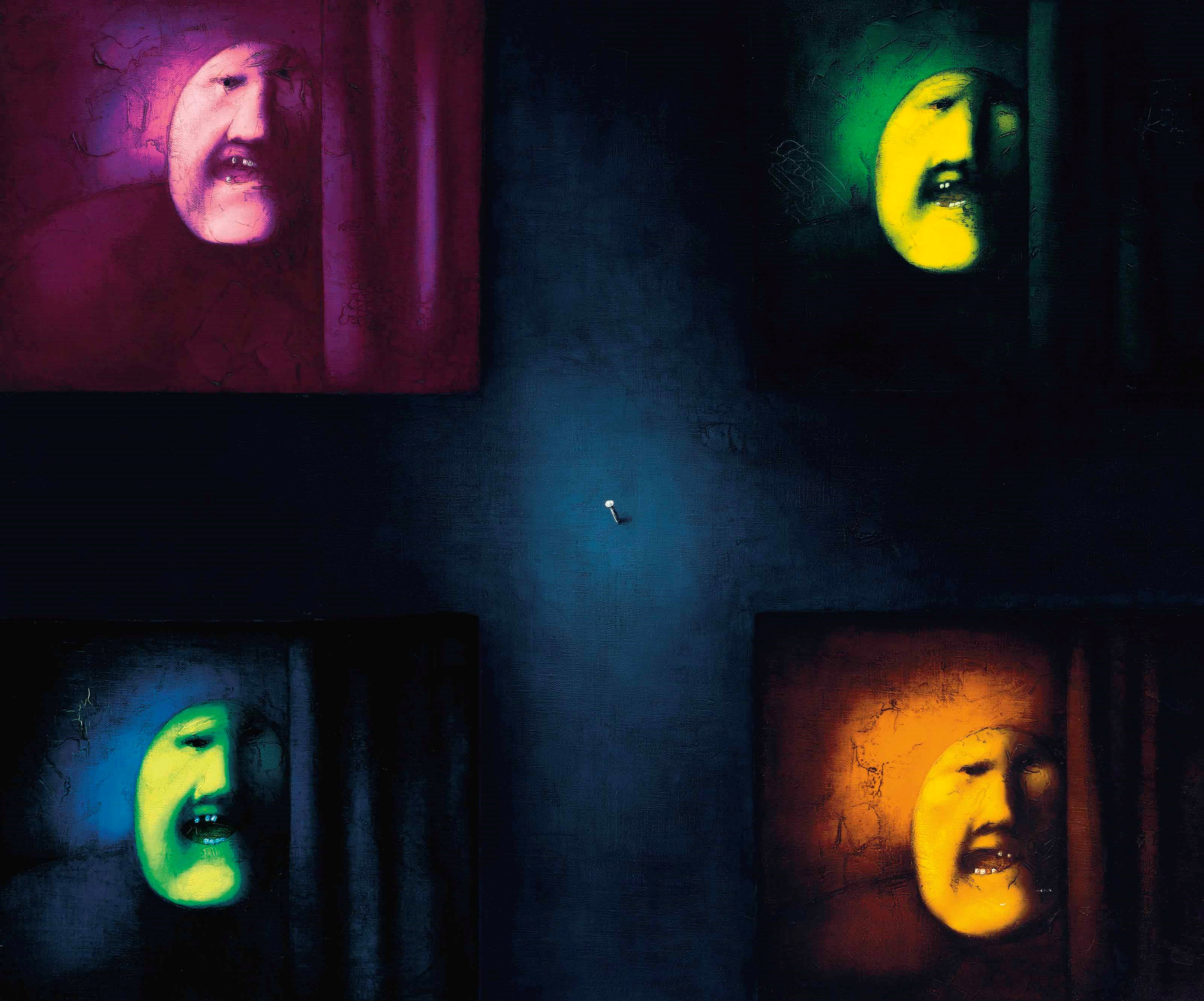 Oleg Tselkov (b.1934)
