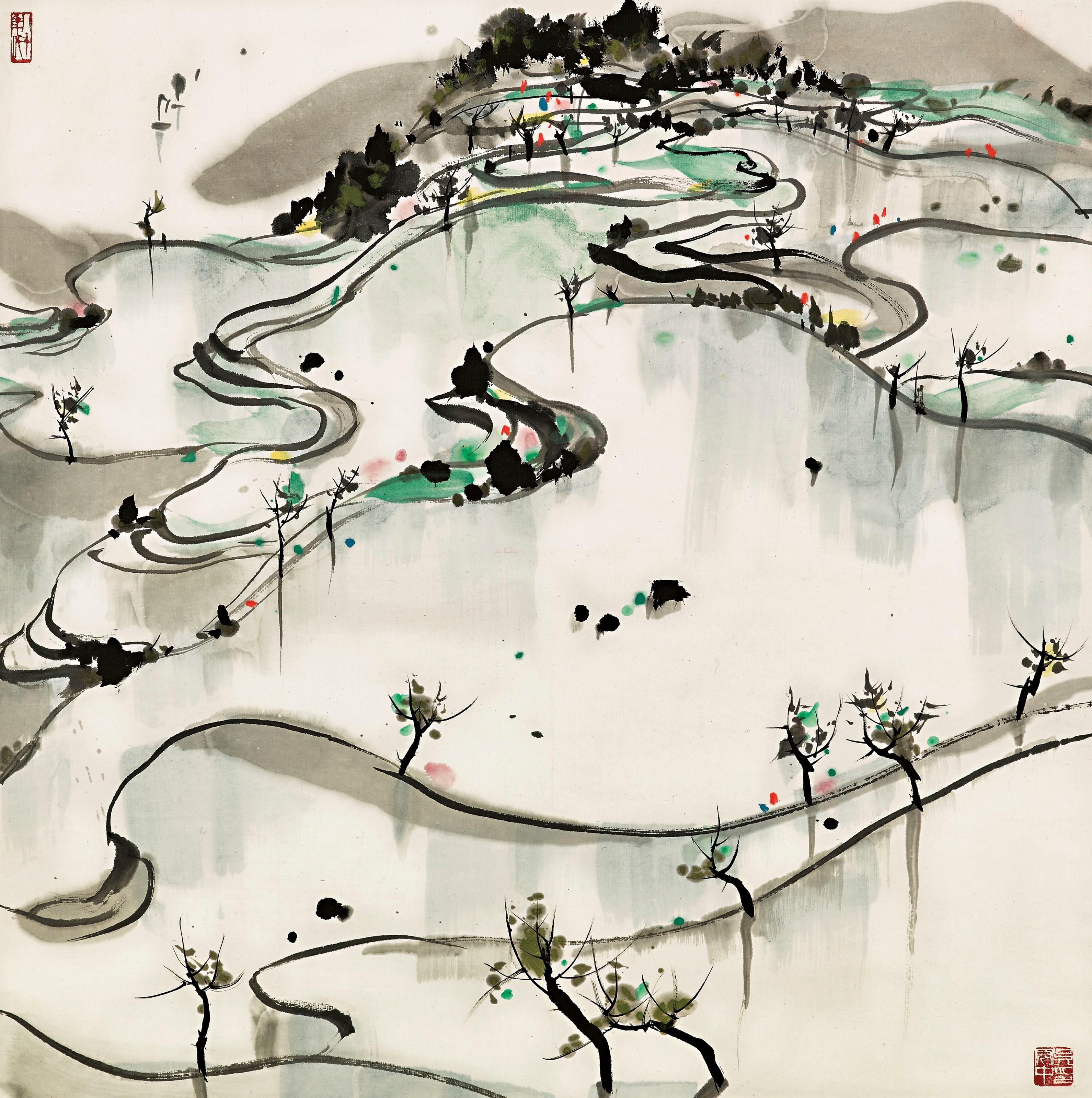 WU GUANZHONG (1919 - 2010)