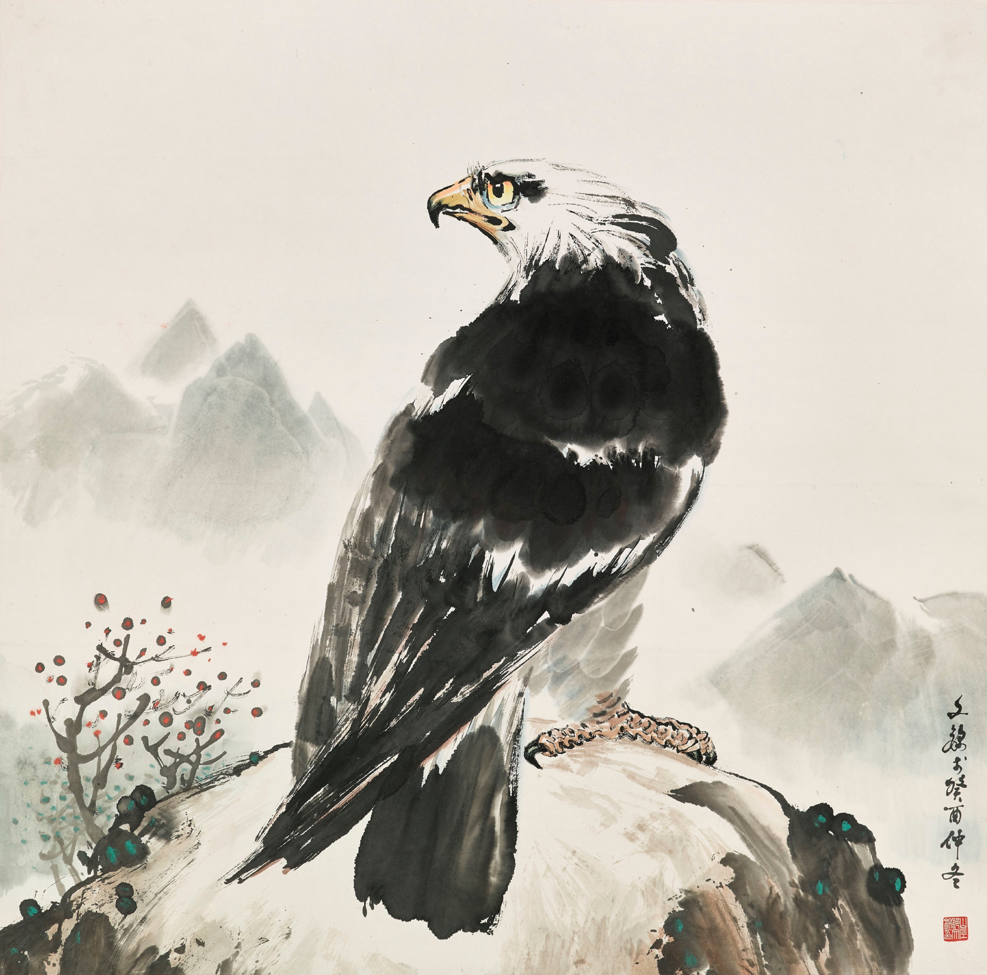 SHAO WENJIN (BORN 1931)