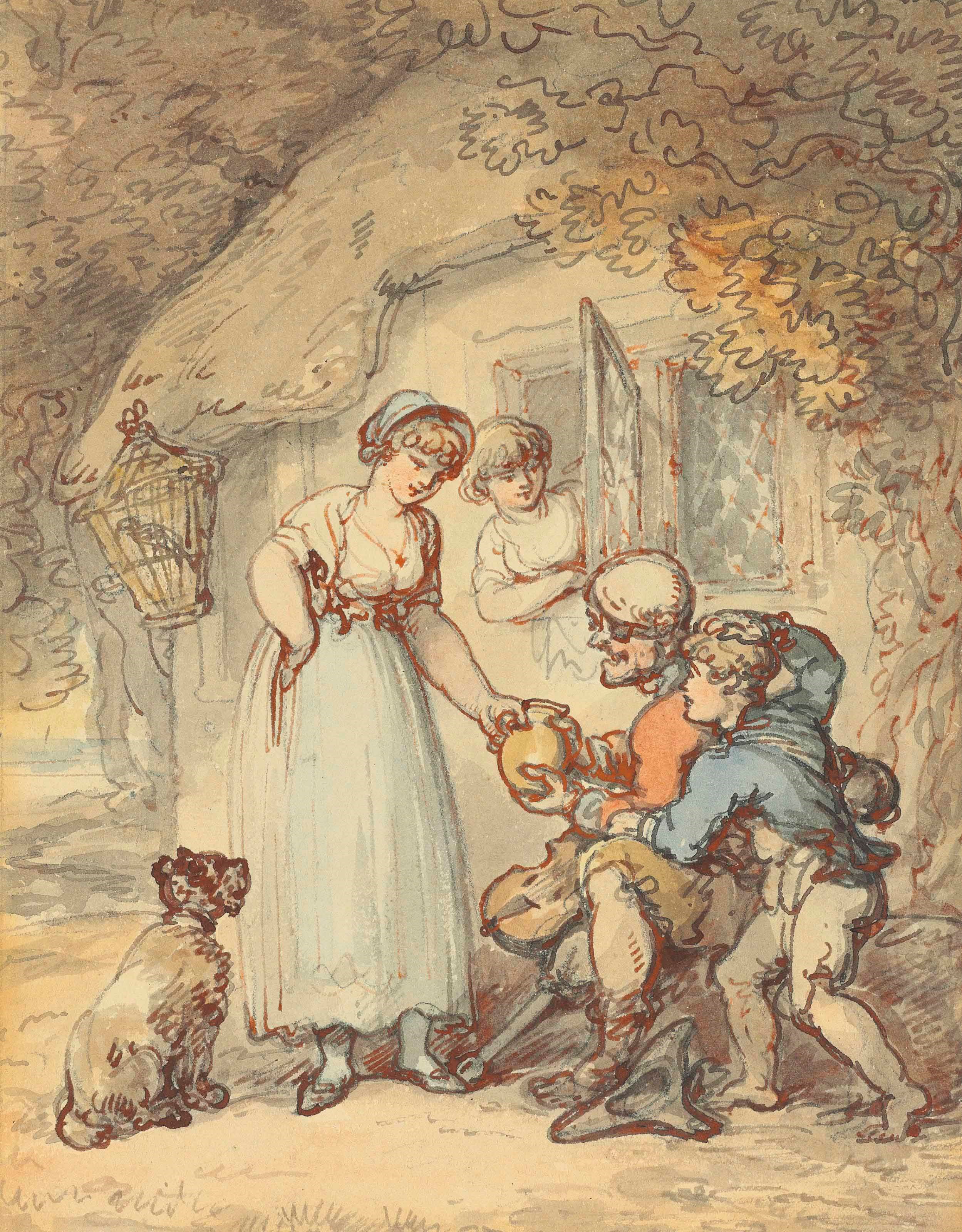 Thomas Rowlandson (London 1756-1827)