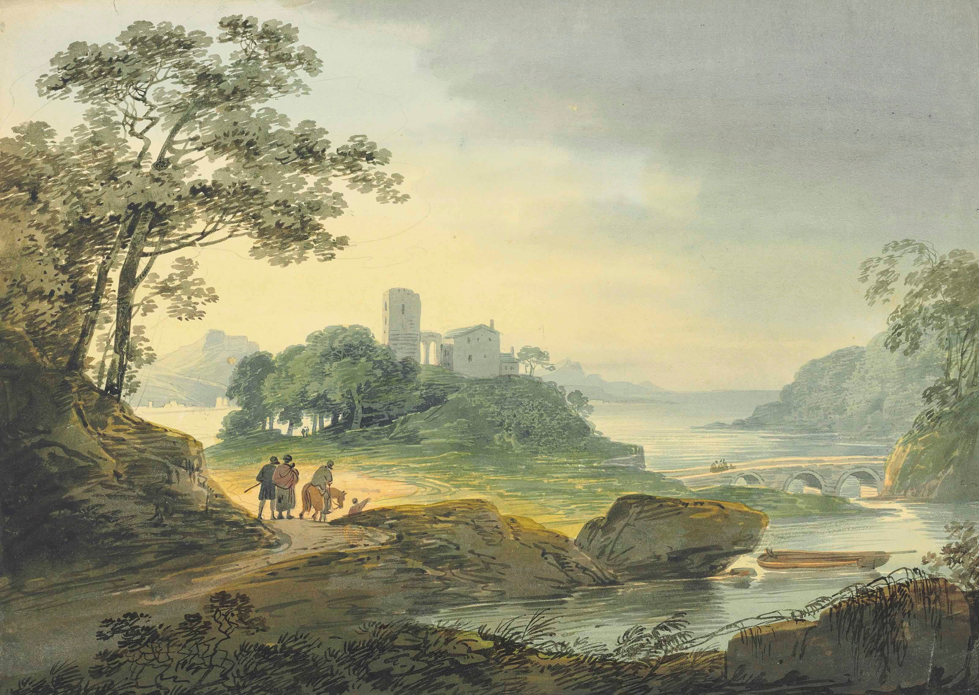 William Payne, O.W.S. (London 1760-1830)