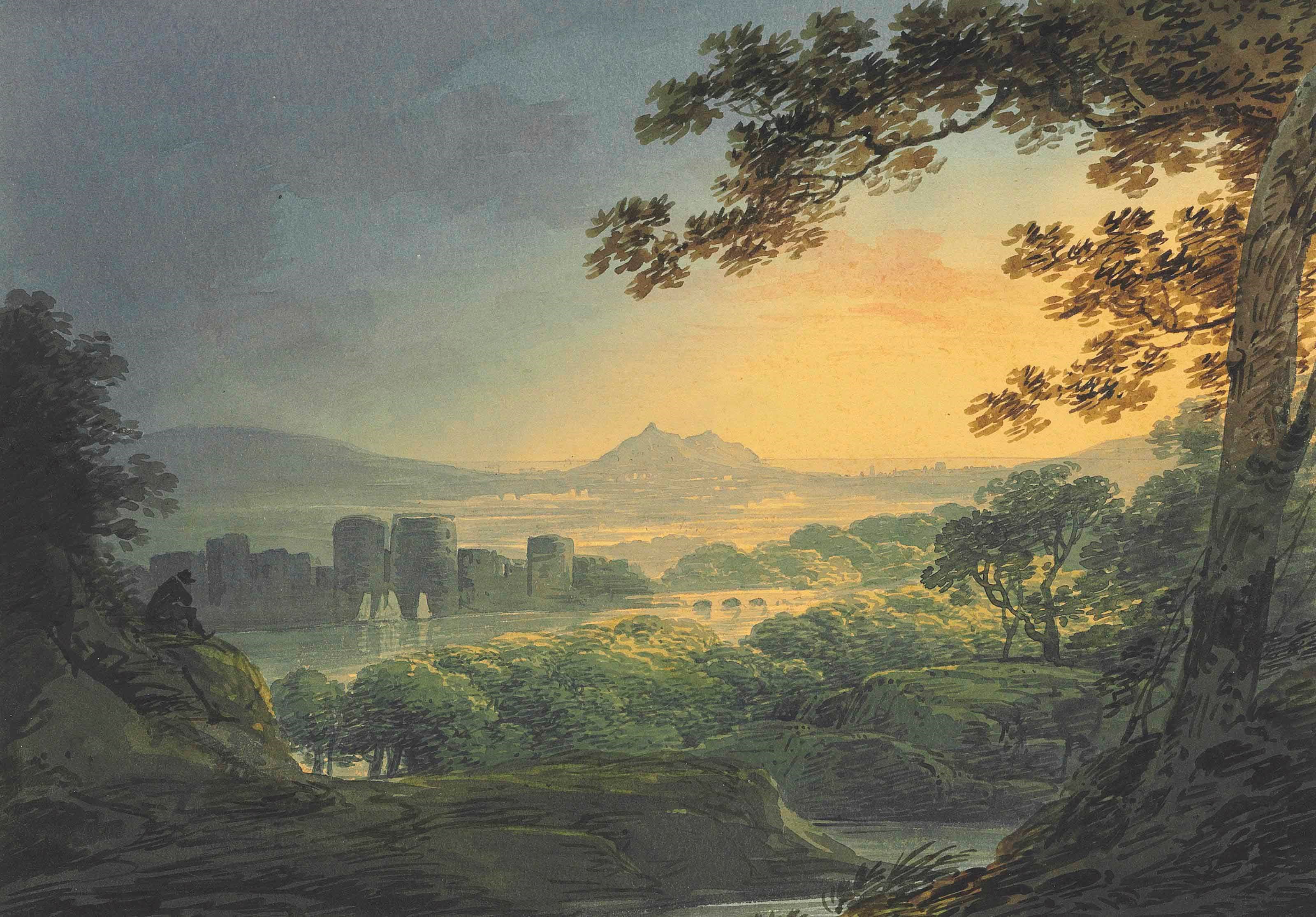 William Payne, O.W.S. (London 1760-1830)