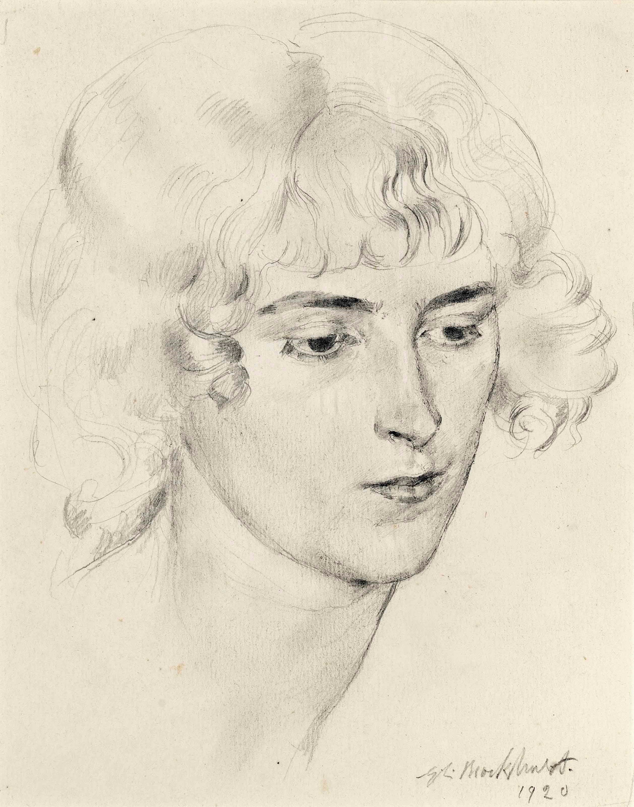 Gerald Leslie Brockhurst (Birmingham 1890-1978 Franklin Lakes, New Jersey)