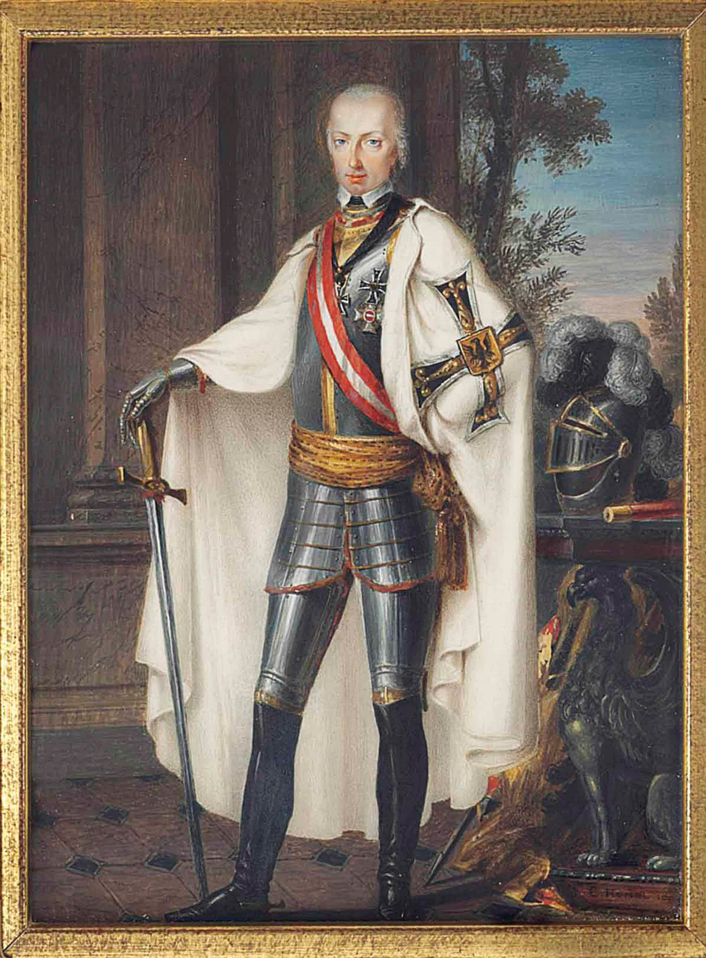 CARL HUMMEL DE BOURDON (AUSTRIAN, C. 1769 - 1840)