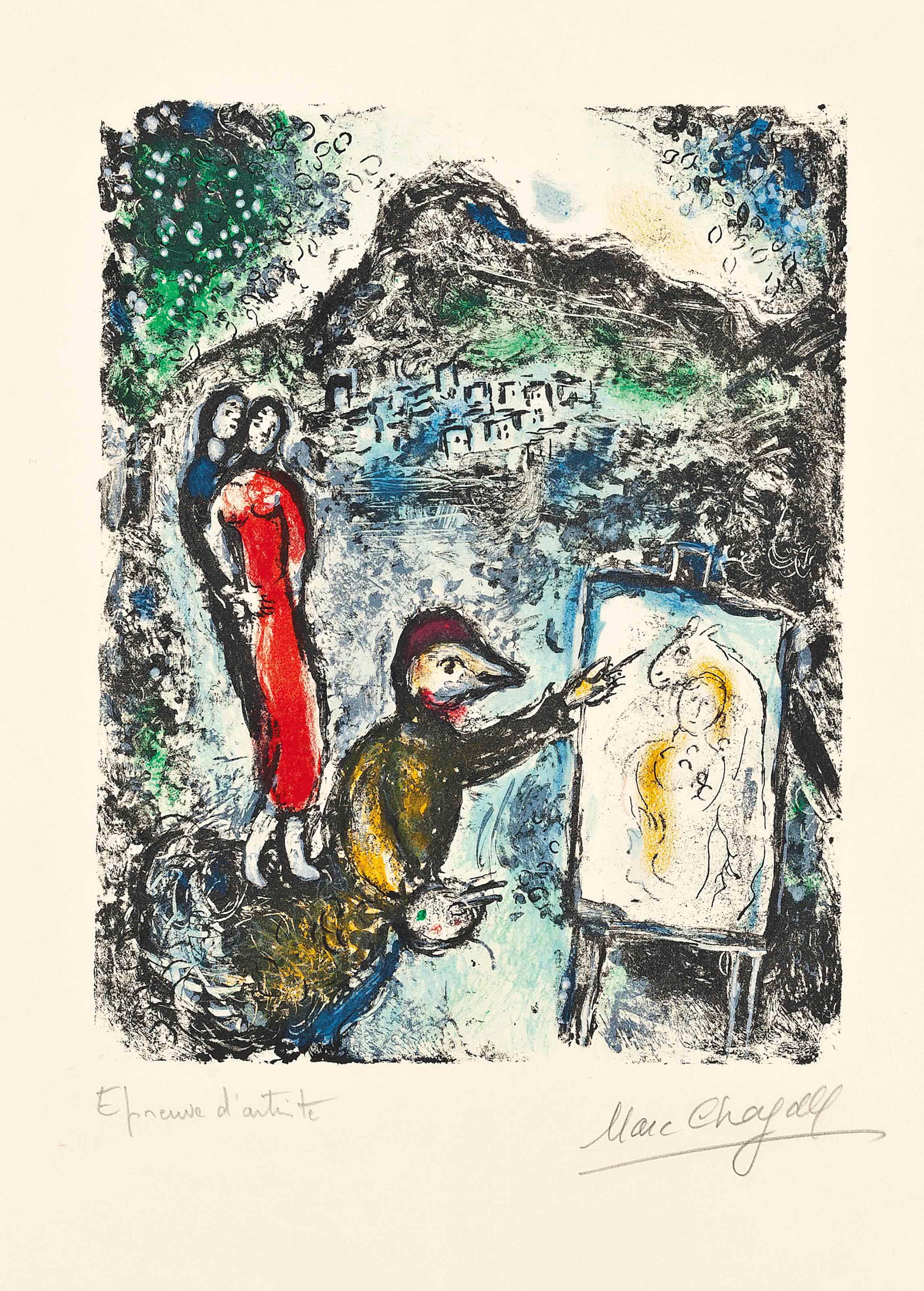 Marc Chagall (1887-1985)