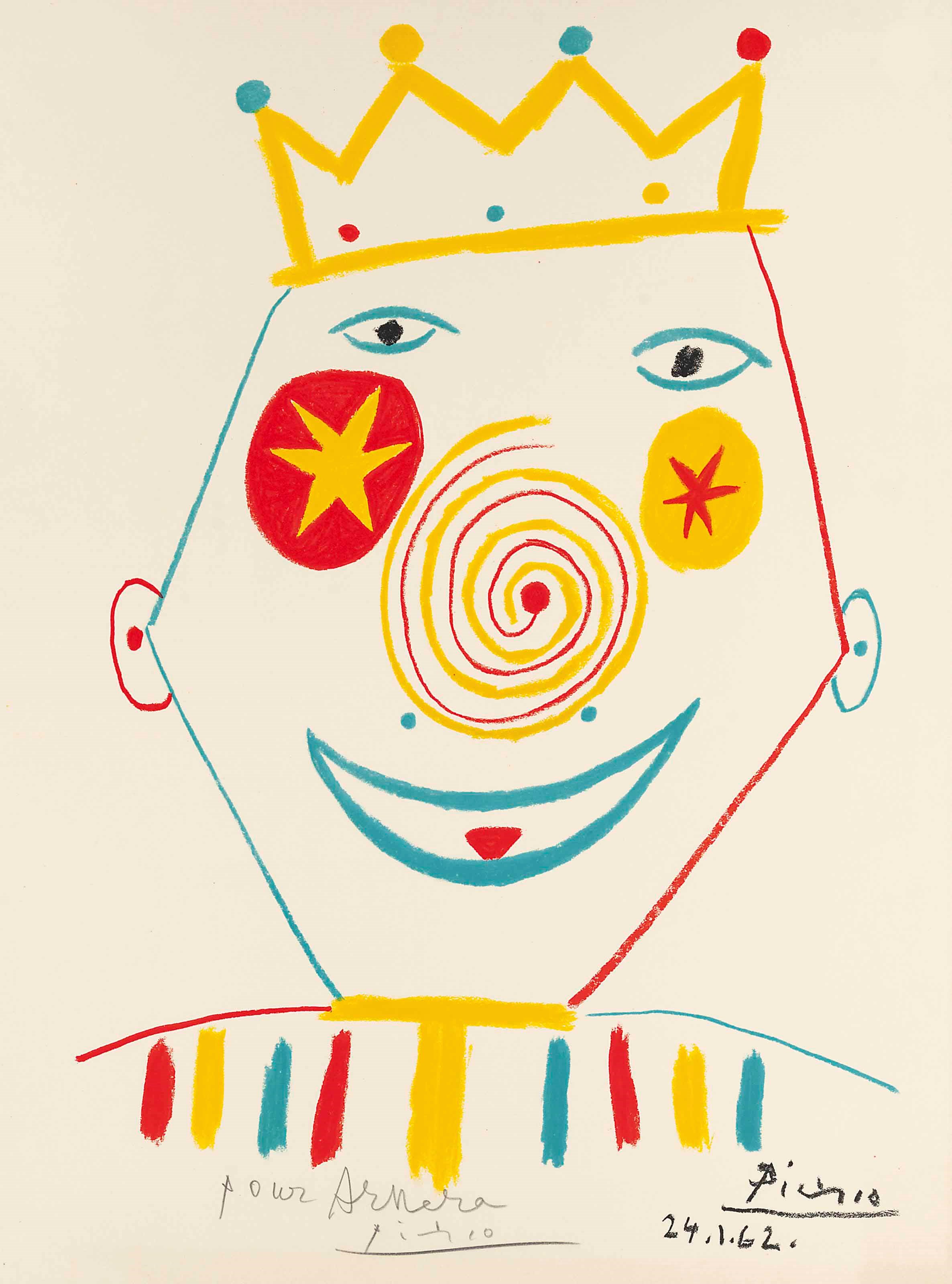 After Pablo Picasso (1881-1973)