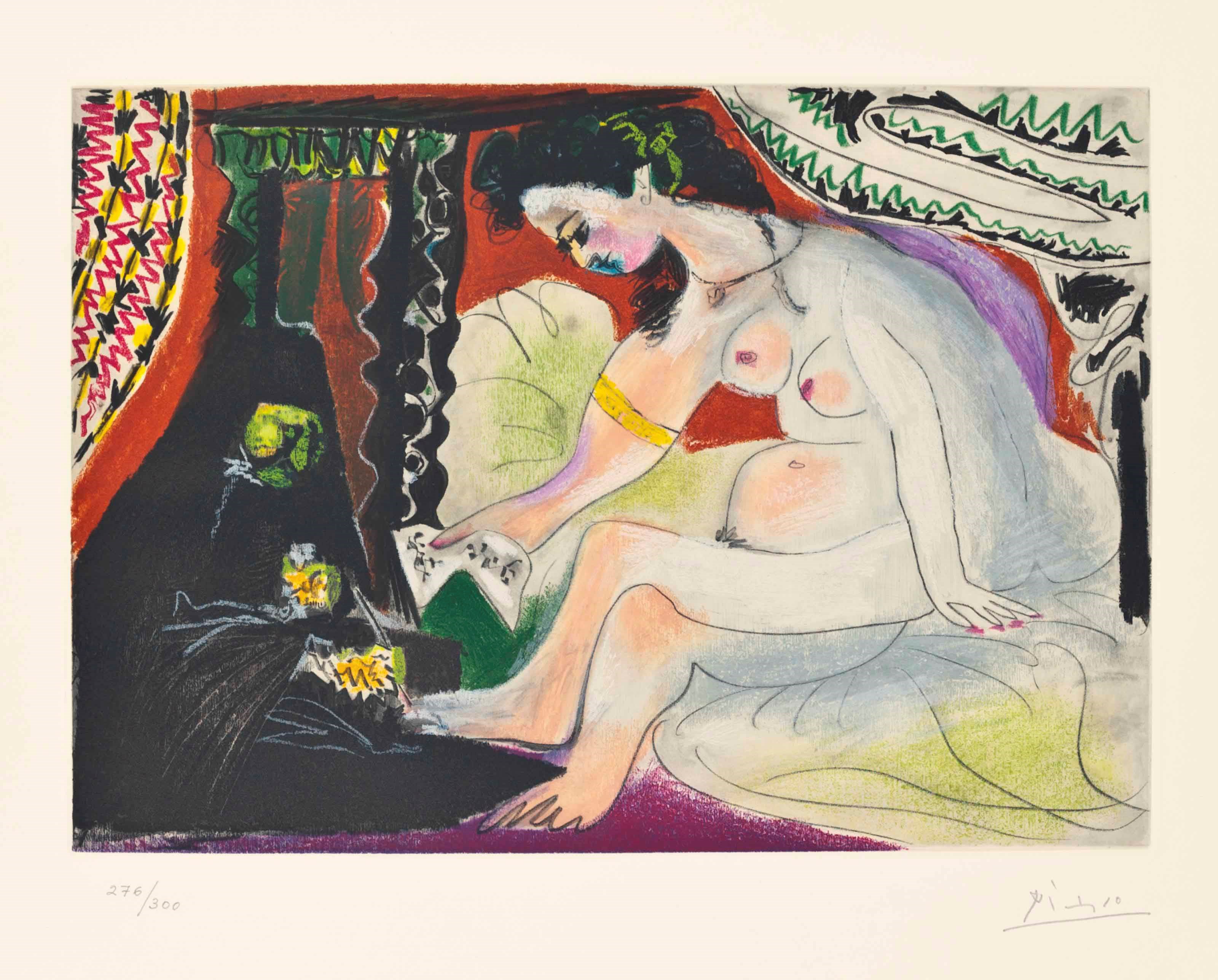 After Pablo Picasso (1881-1973)