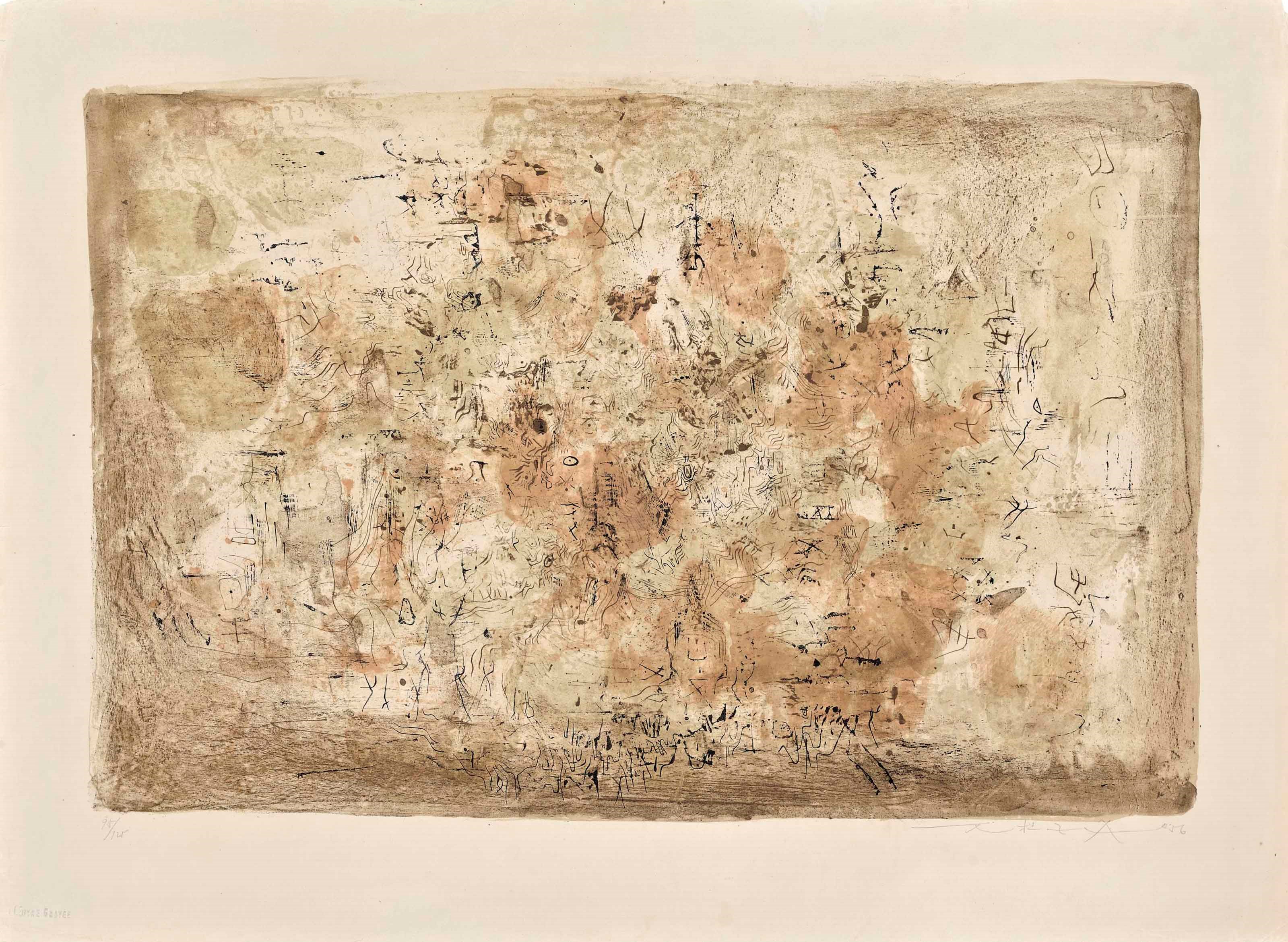 Zao Wou-Ki (1920-2013)