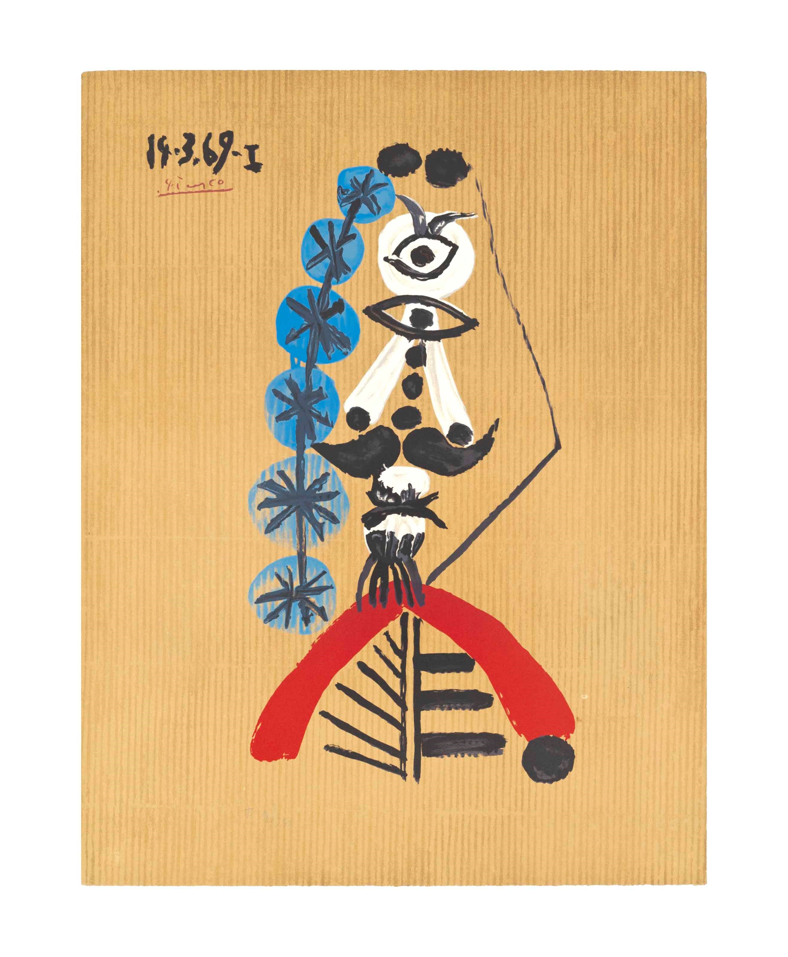 After Pablo Picasso (1881-1973)