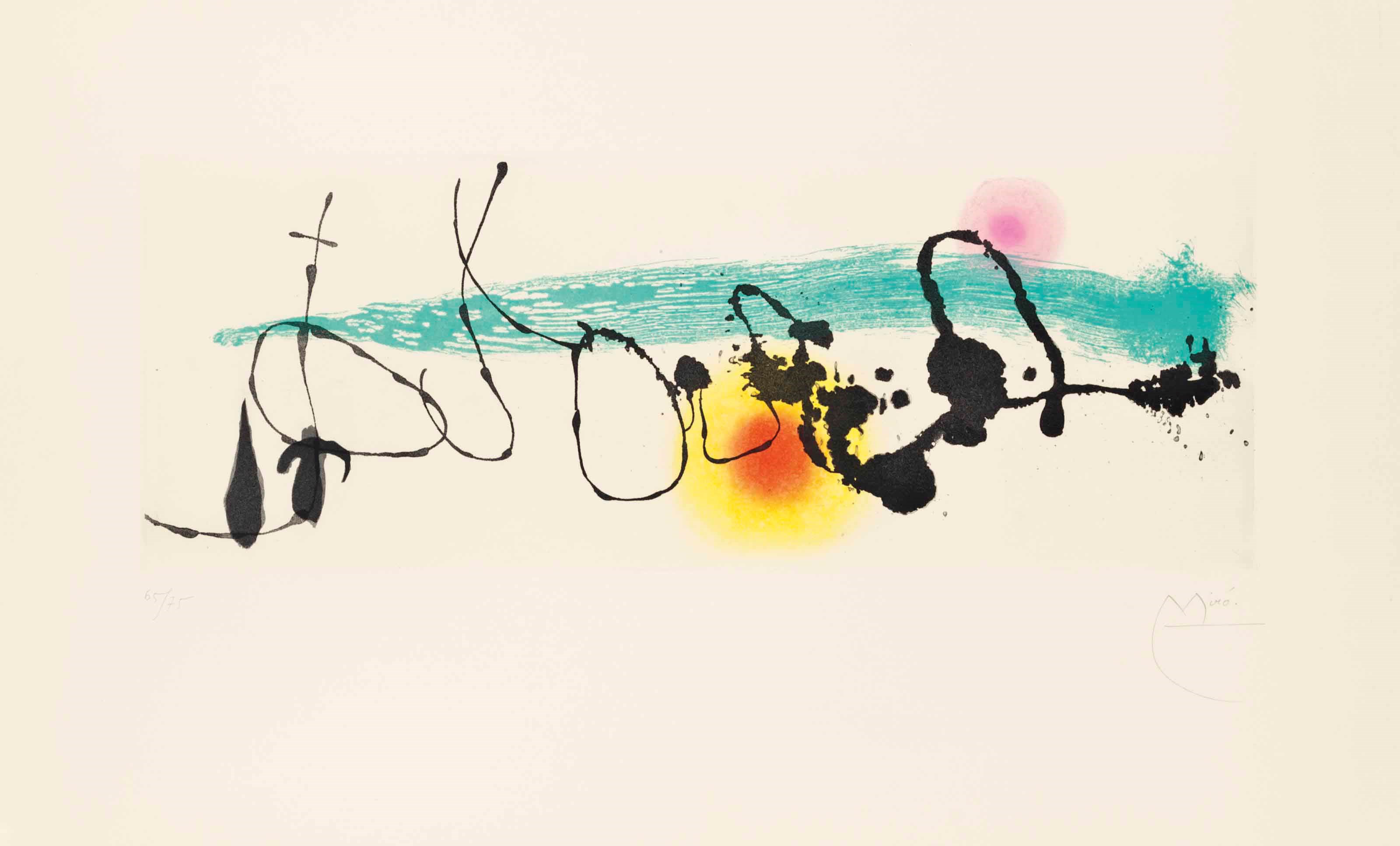 Joan Miró (1893-1983)