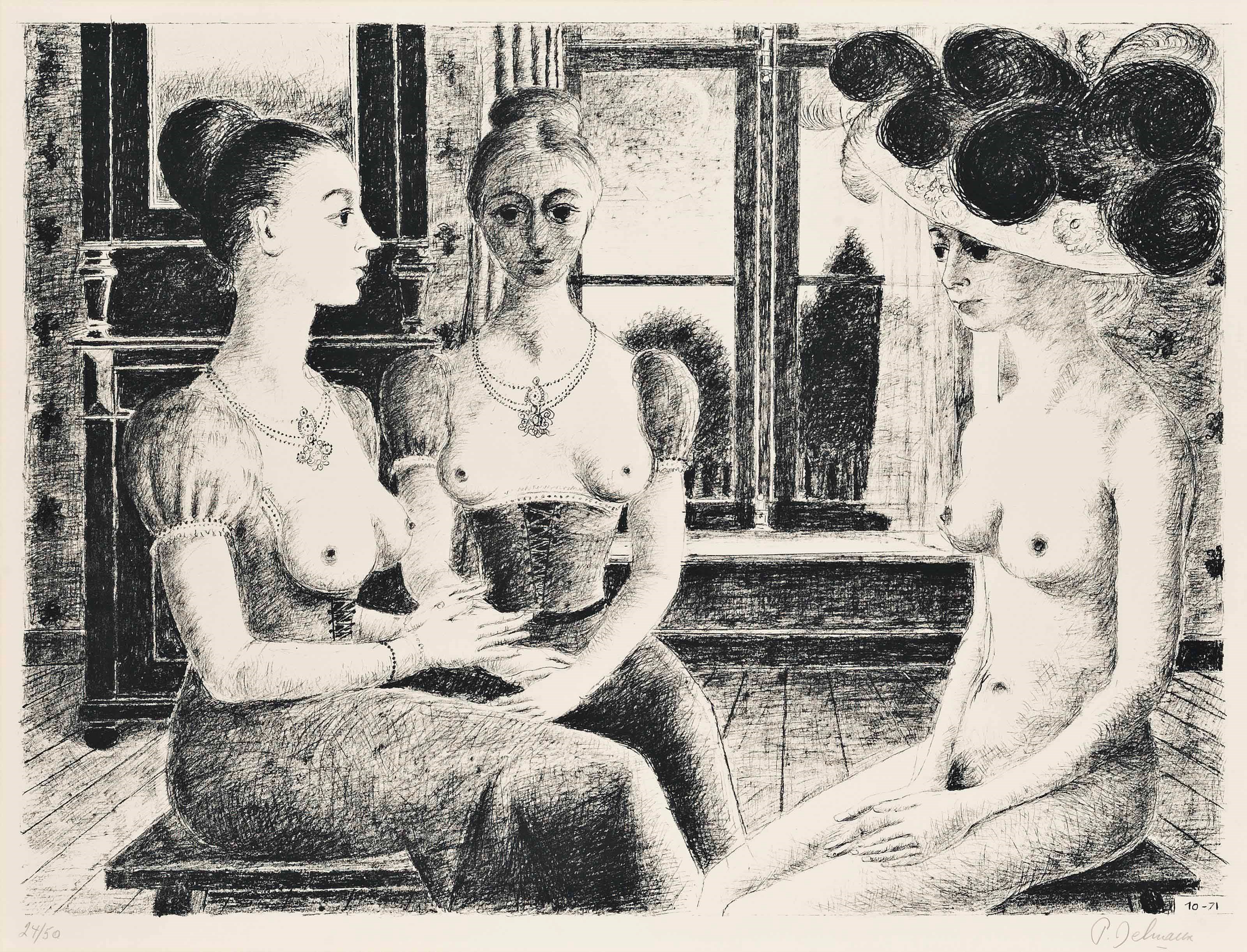 Paul Delvaux (1897-1994)