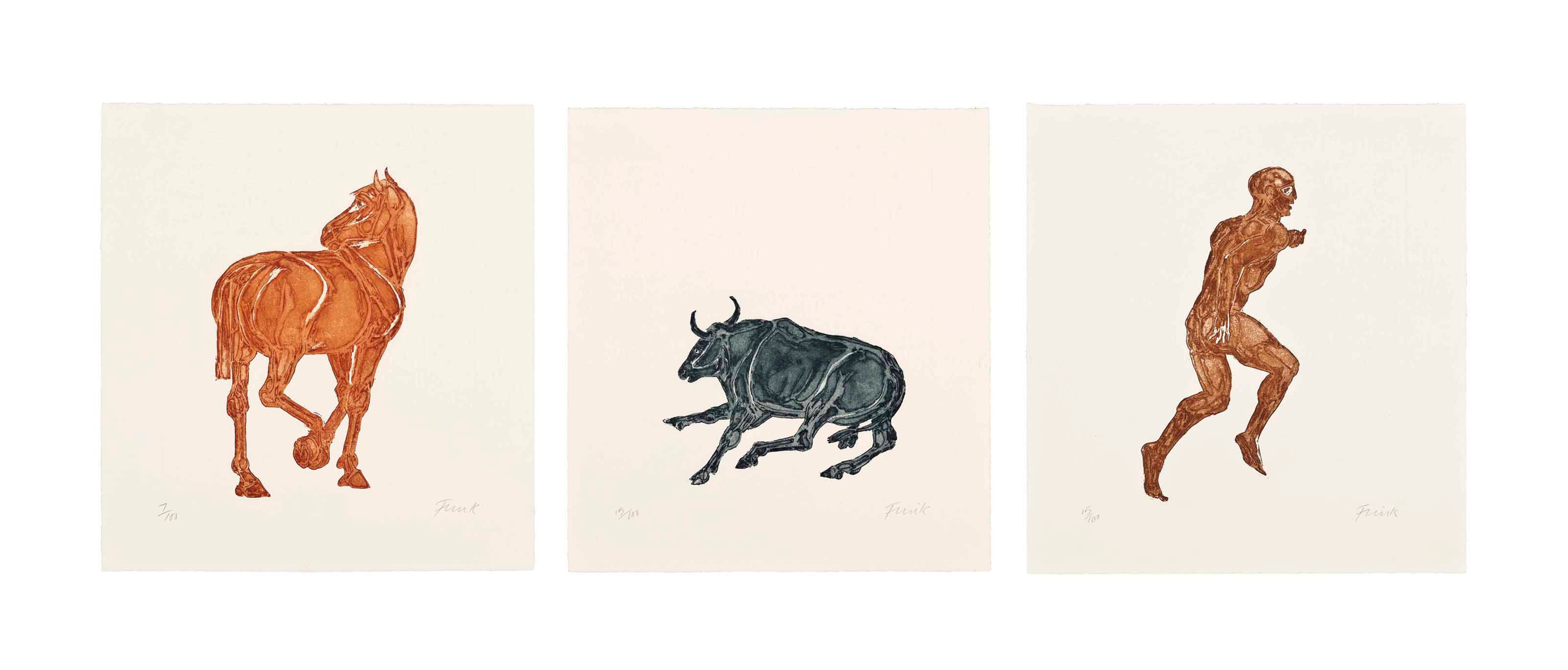 Elisabeth Frink (1930-1993)