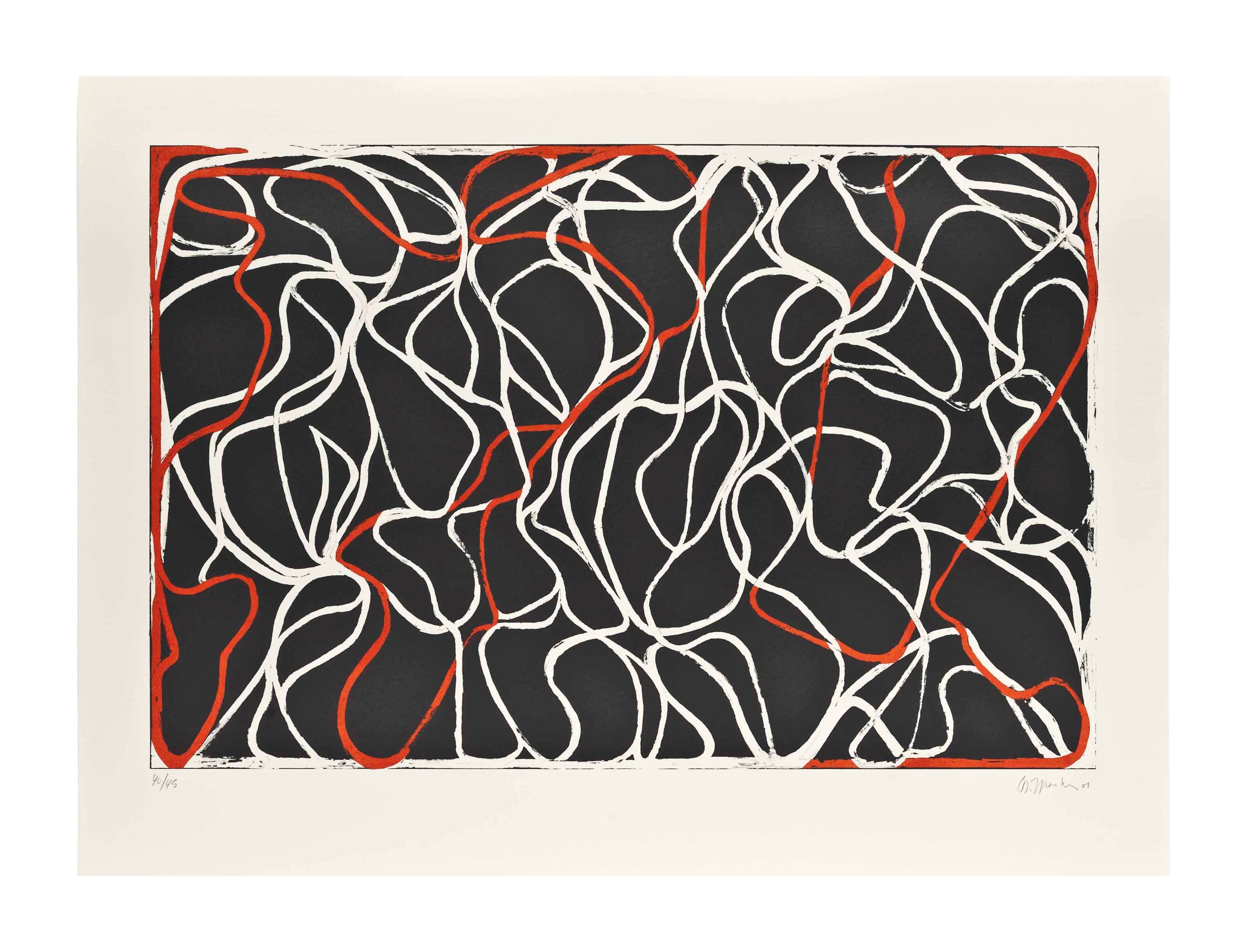 Brice Marden (b. 1938)