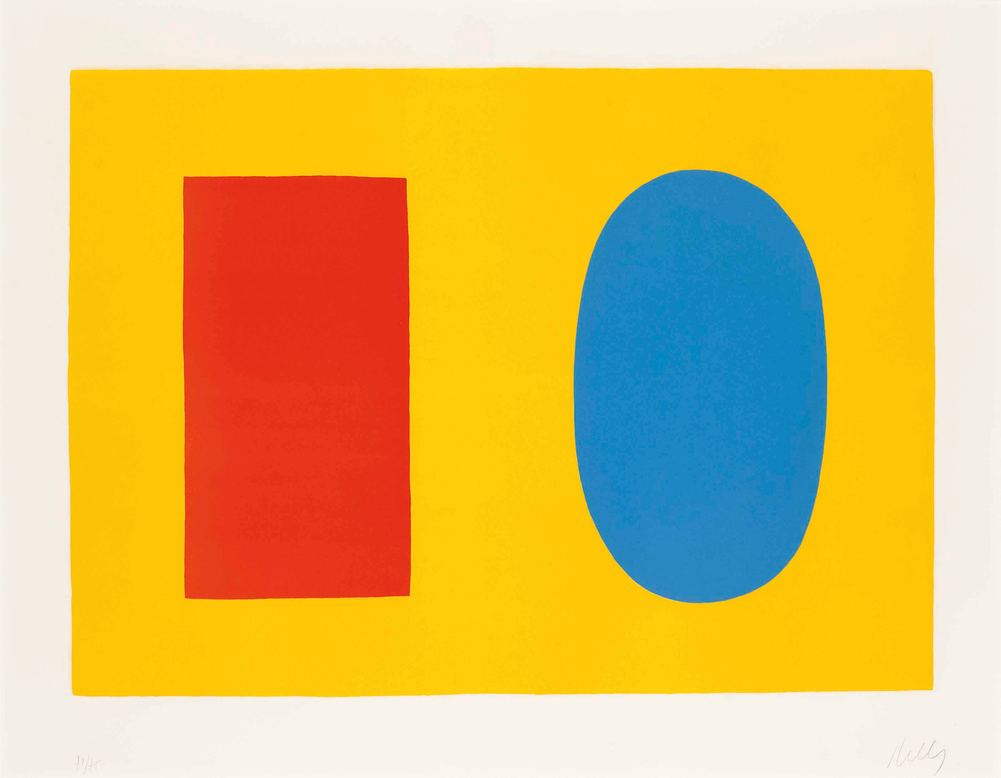 Ellsworth Kelly (b. 1923)