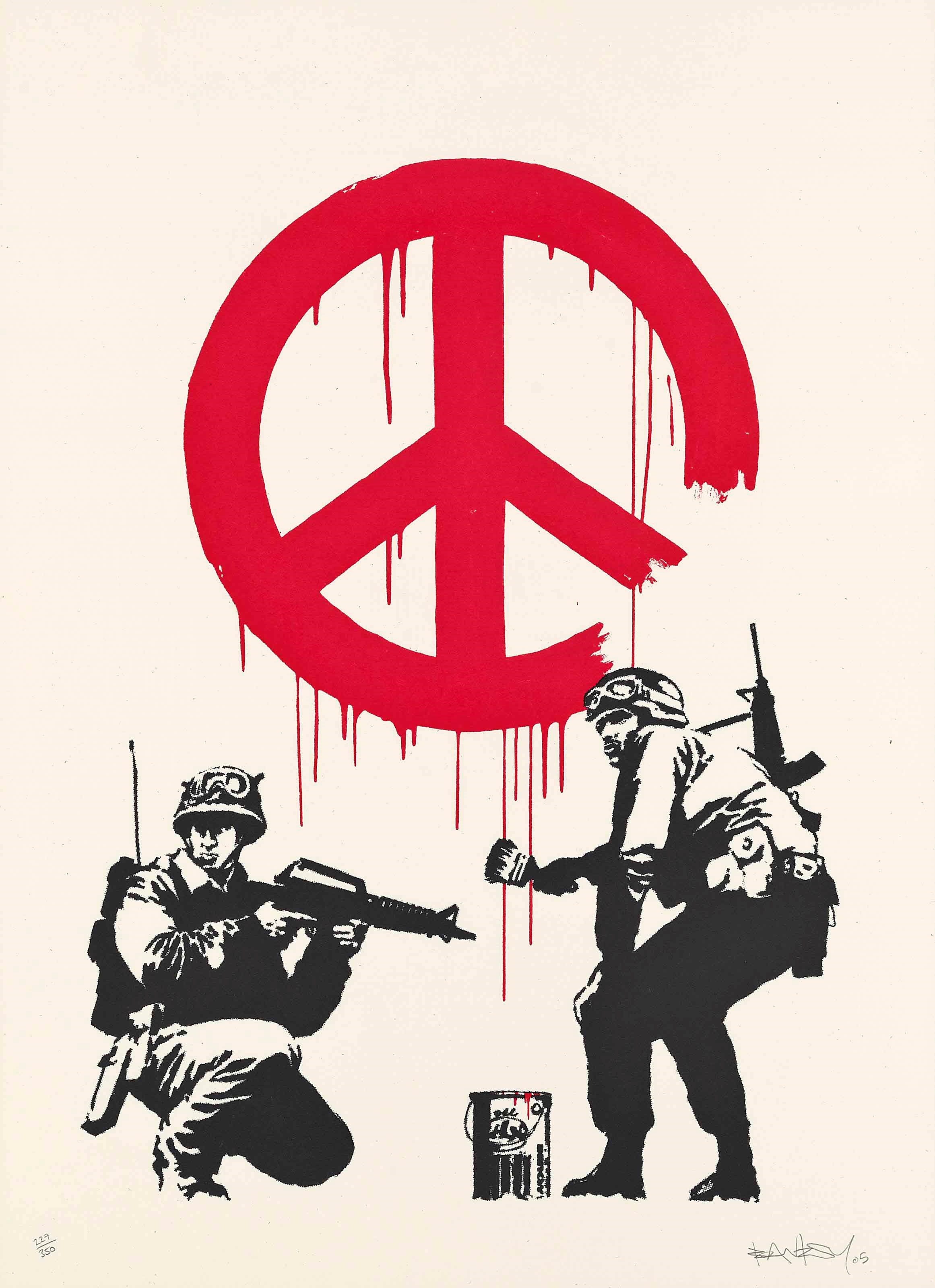 Banksy (B. 1974)