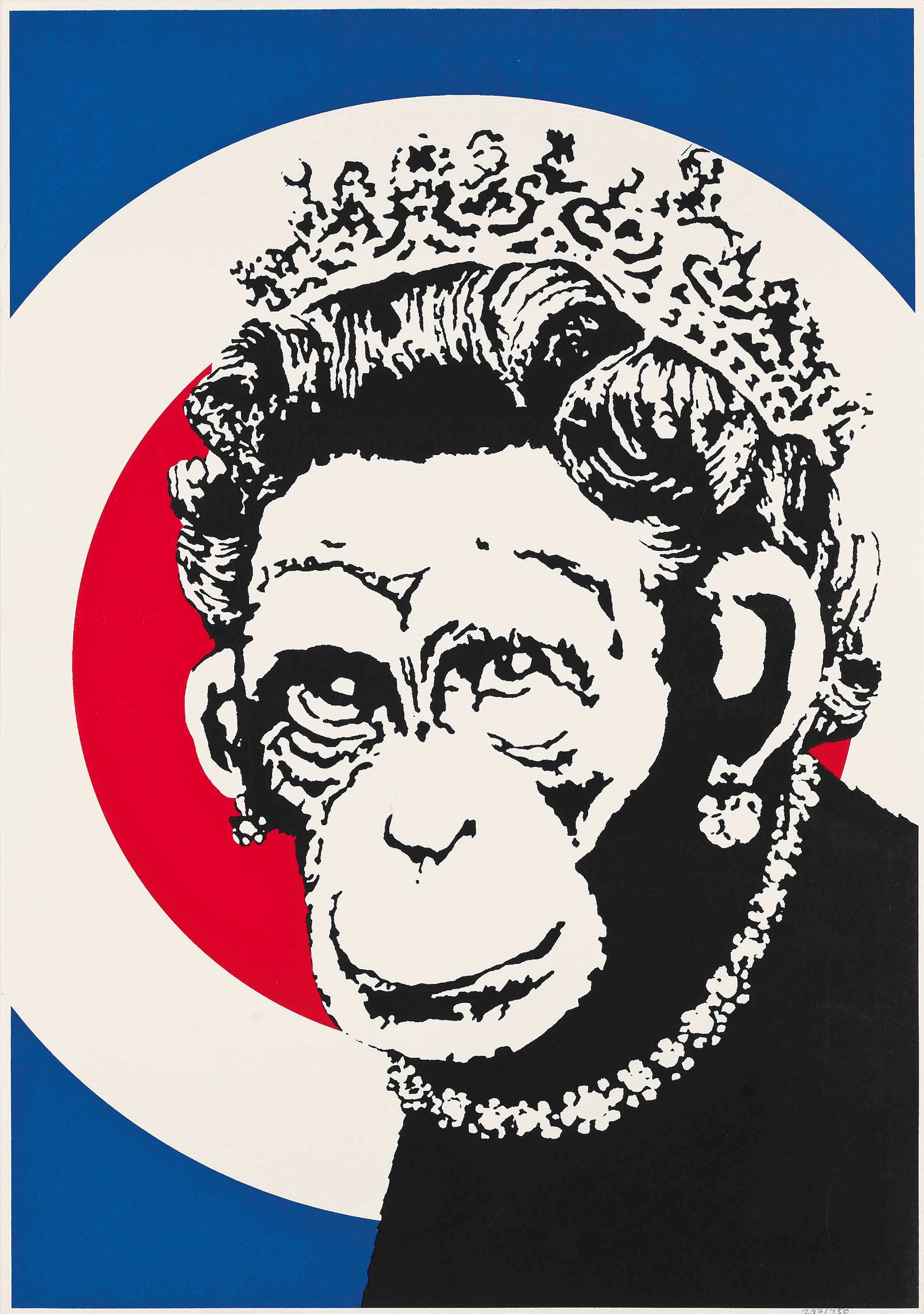Banksy (b. 1974)