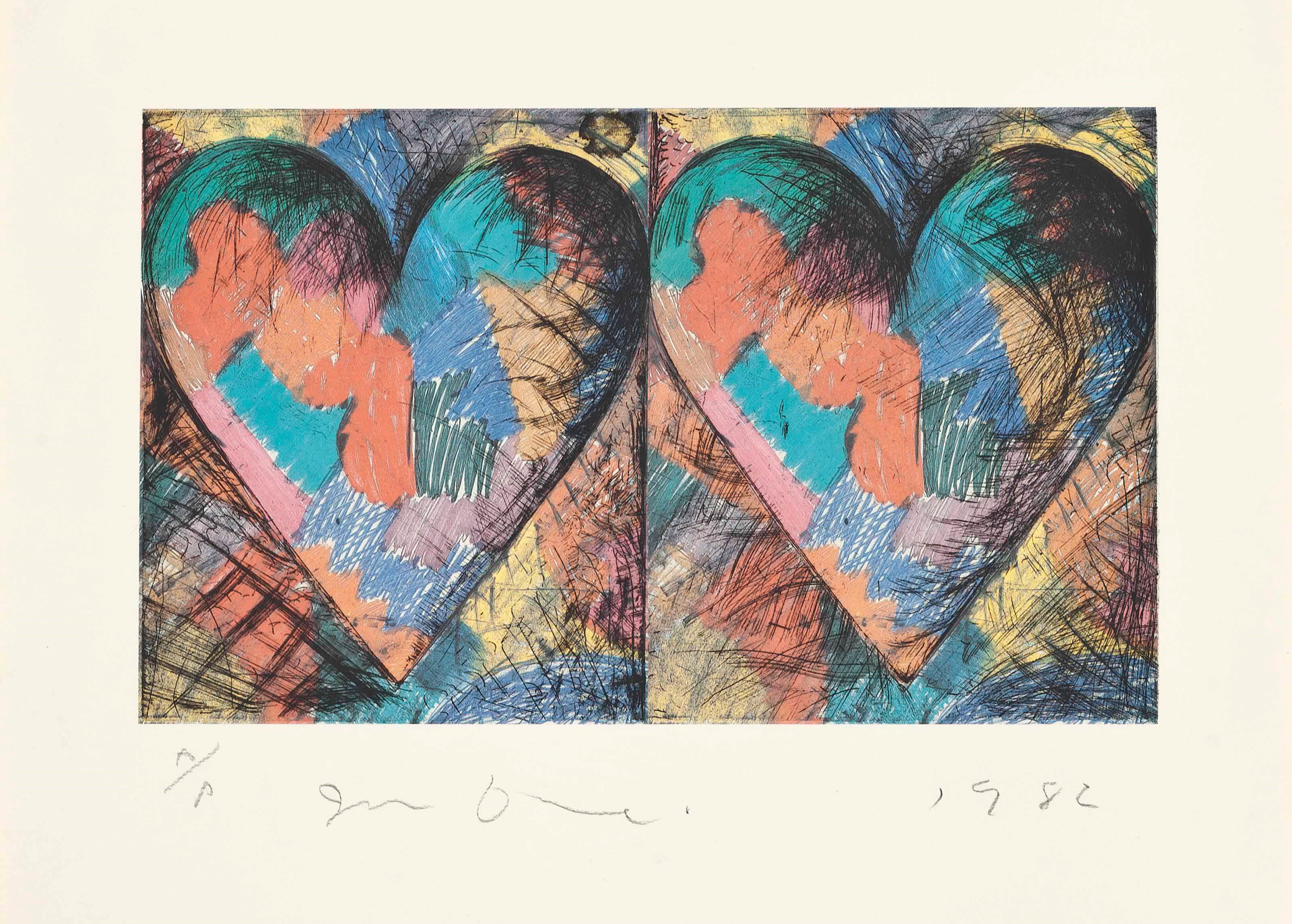 Jim Dine (b. 1935)