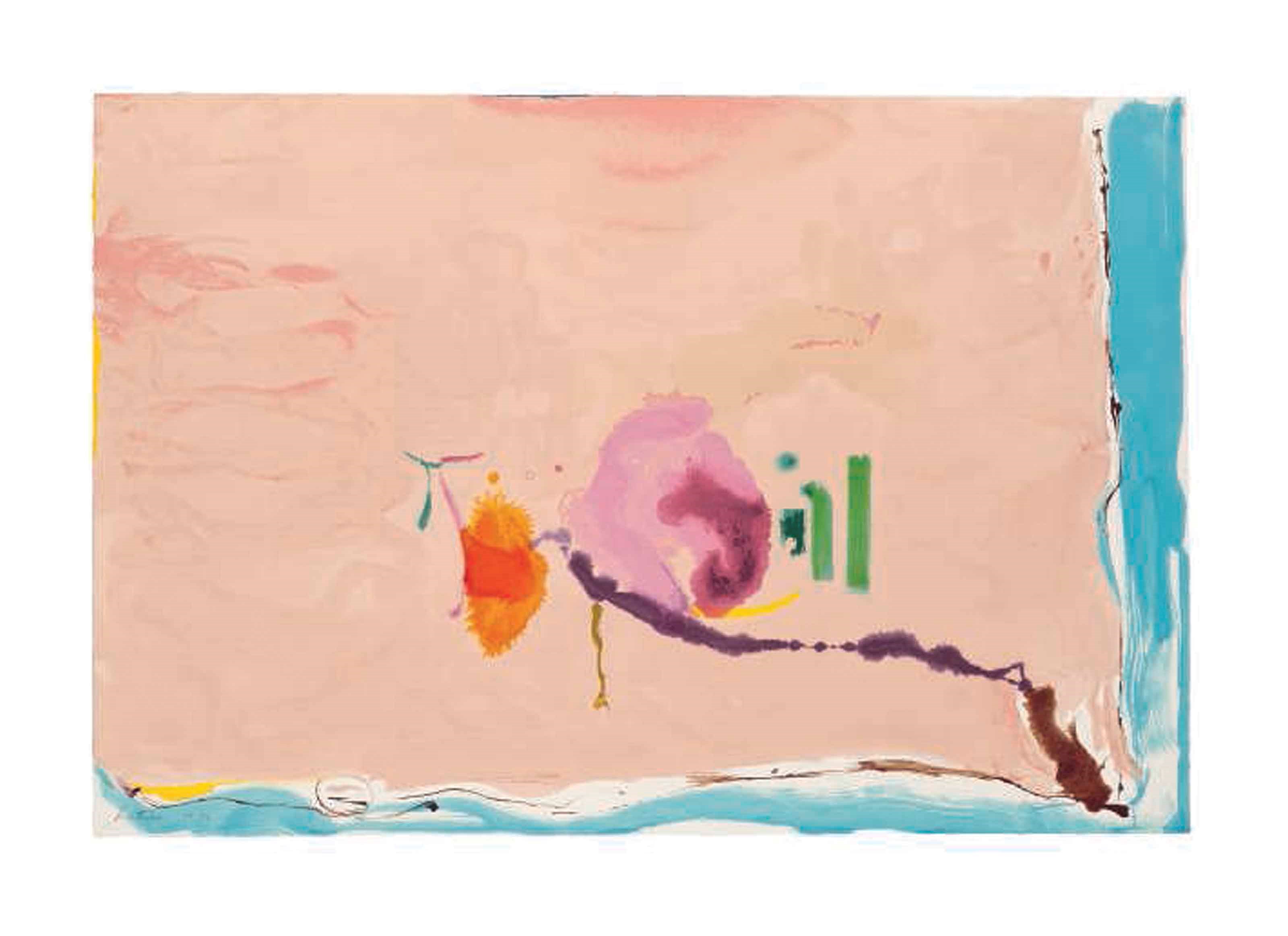 Helen Frankenthaler (1928-2011)