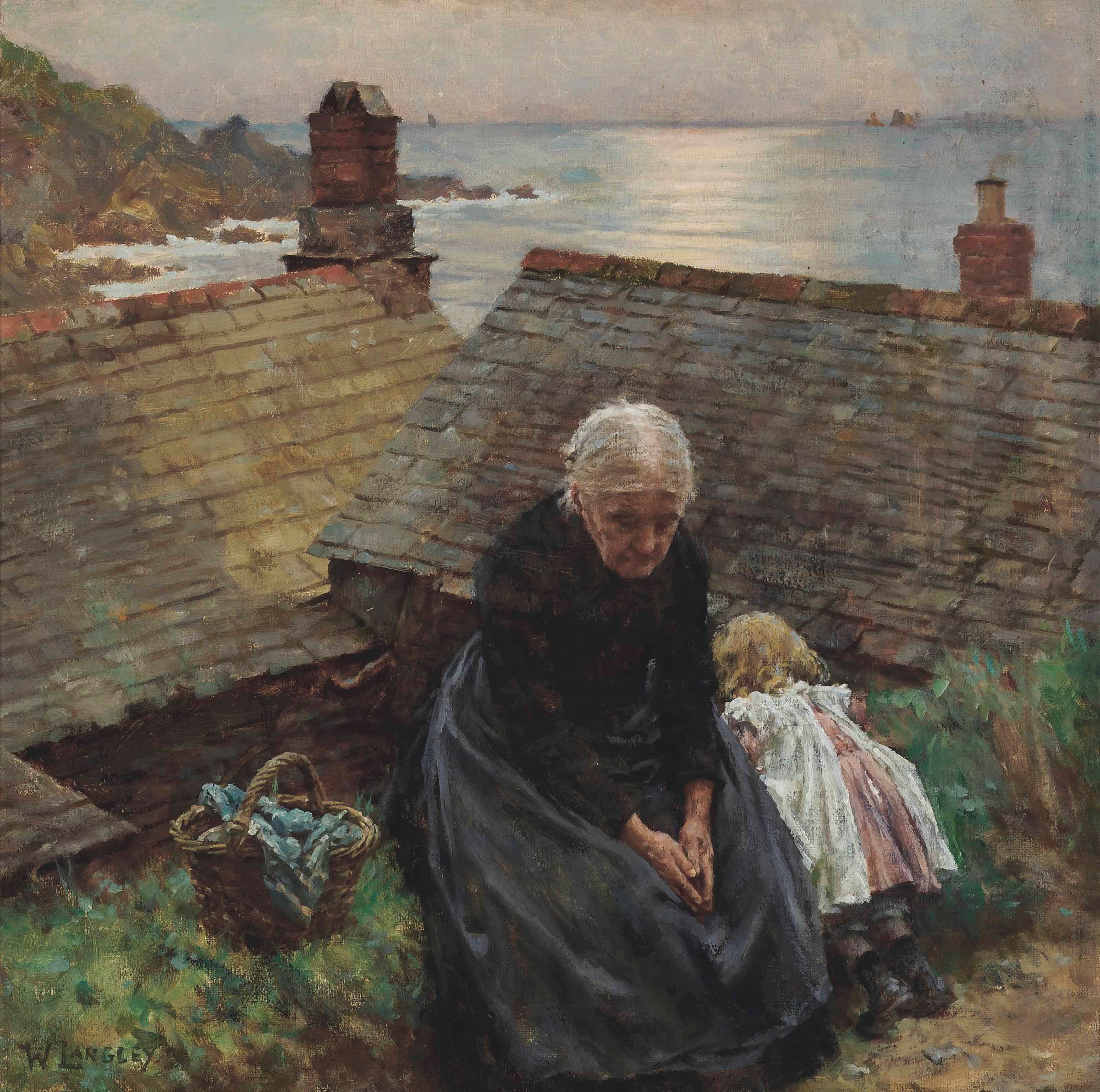 Walter Langley, R.I. (1852-1922)