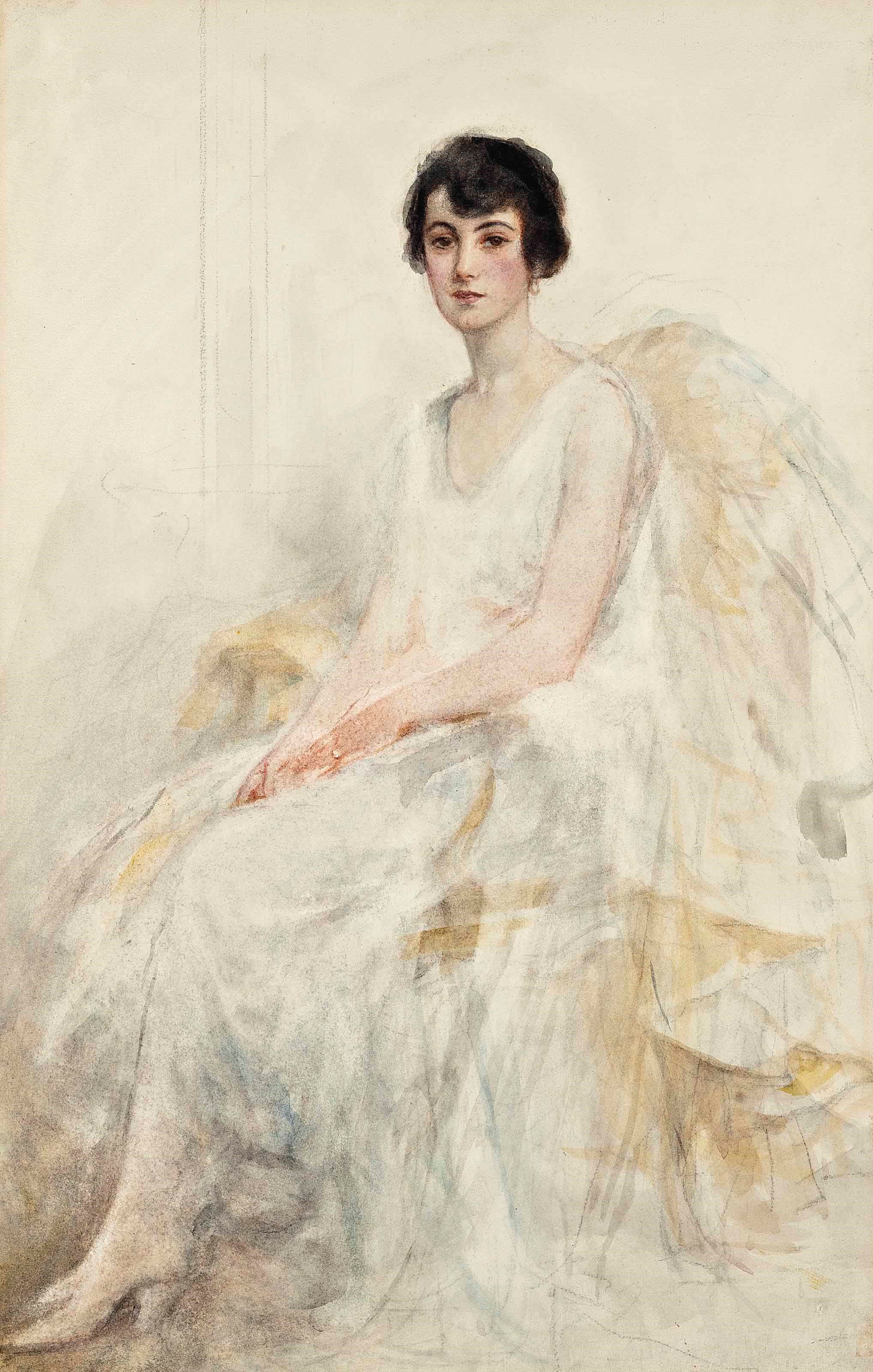 Circle of Arthur Ambrose McEvoy (1878-1927)
