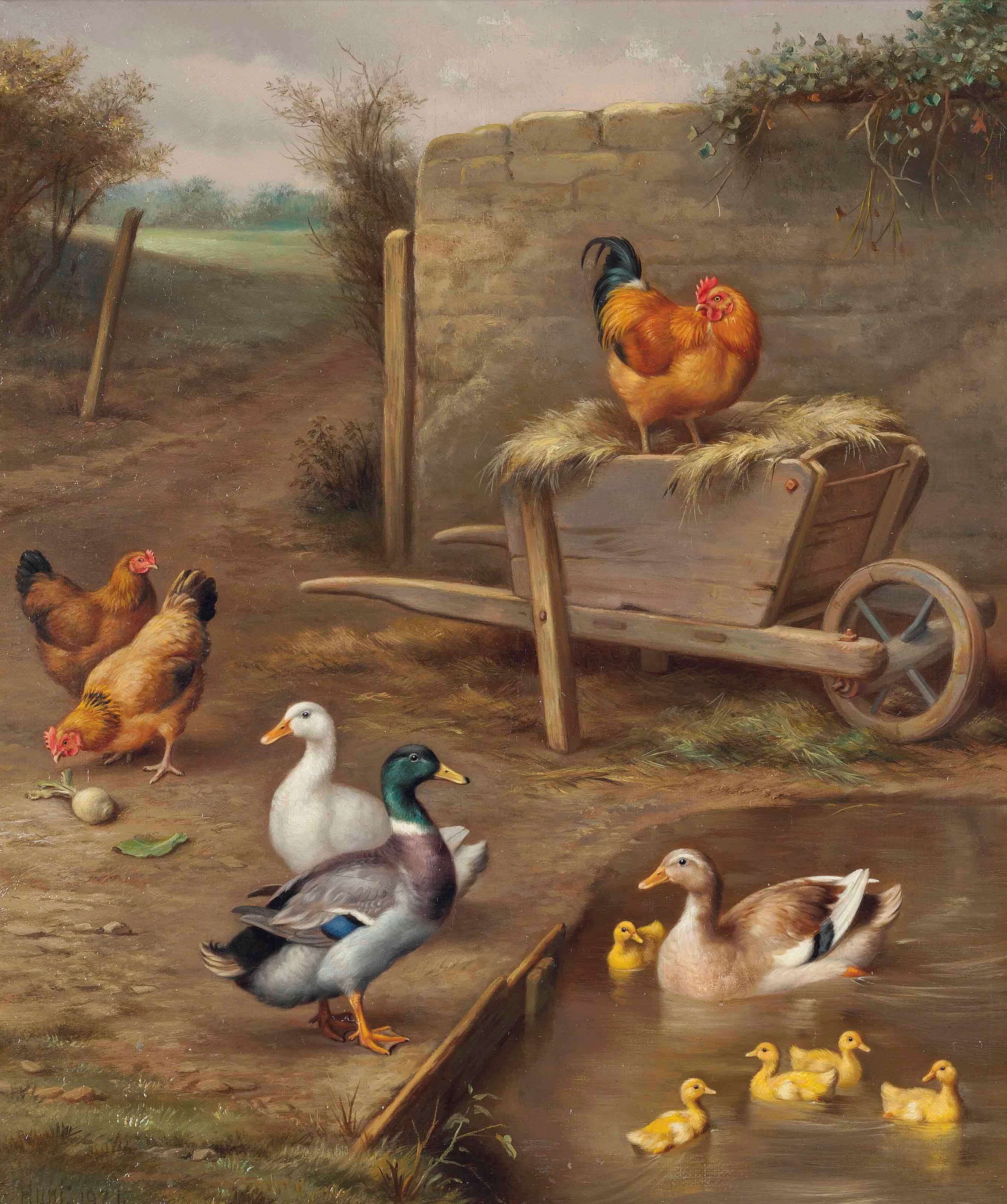 Edgar Hunt (1876-1955)