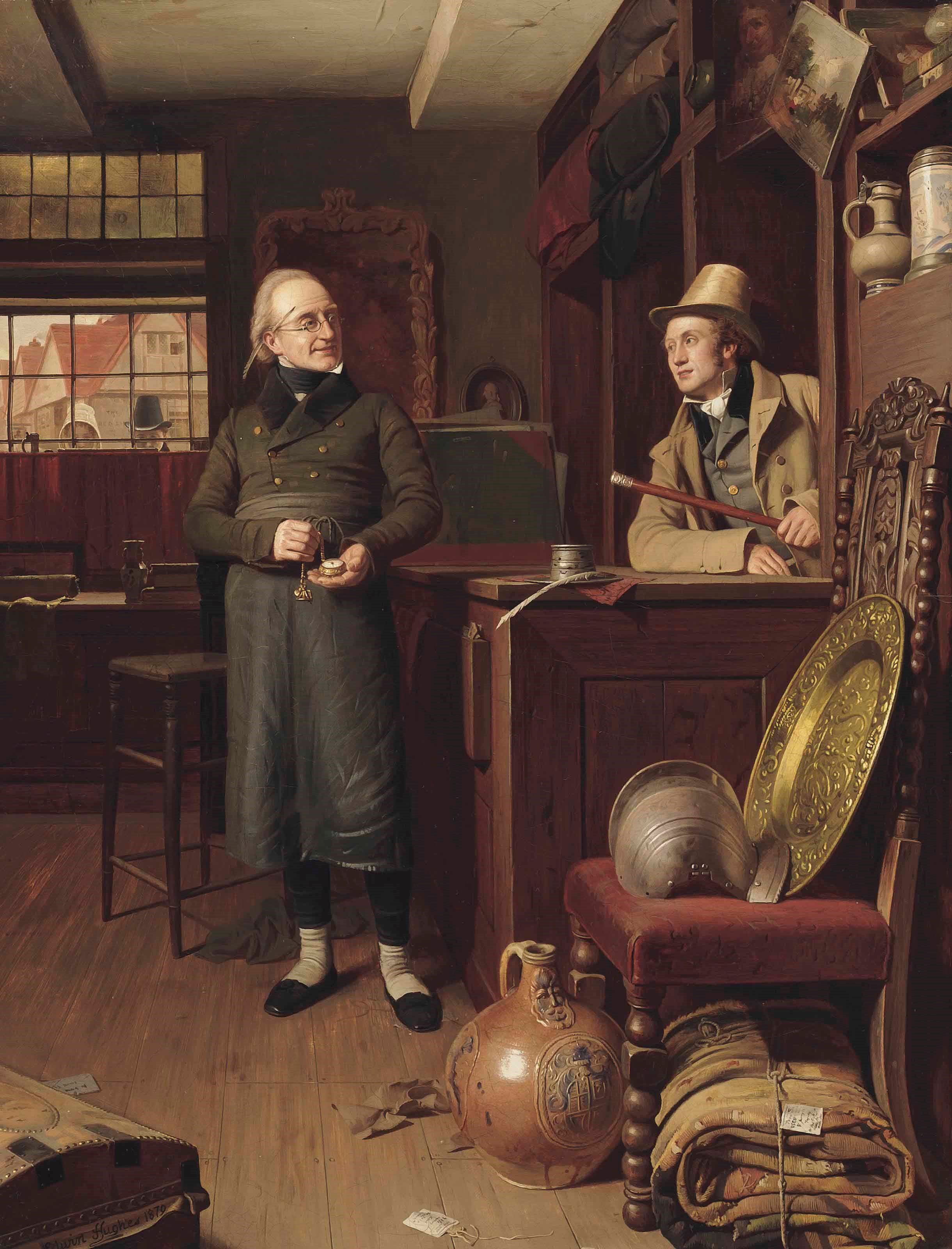 Edwin Hughes (1872-1892)